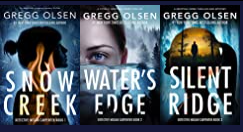 Detective Megan Carpenter Series 1-3 