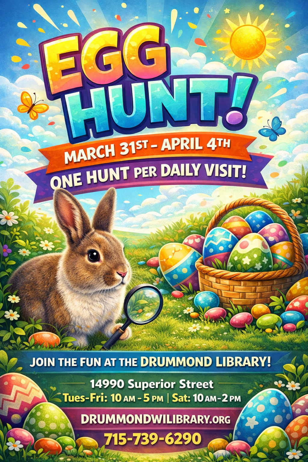 Daily Egg Hunt