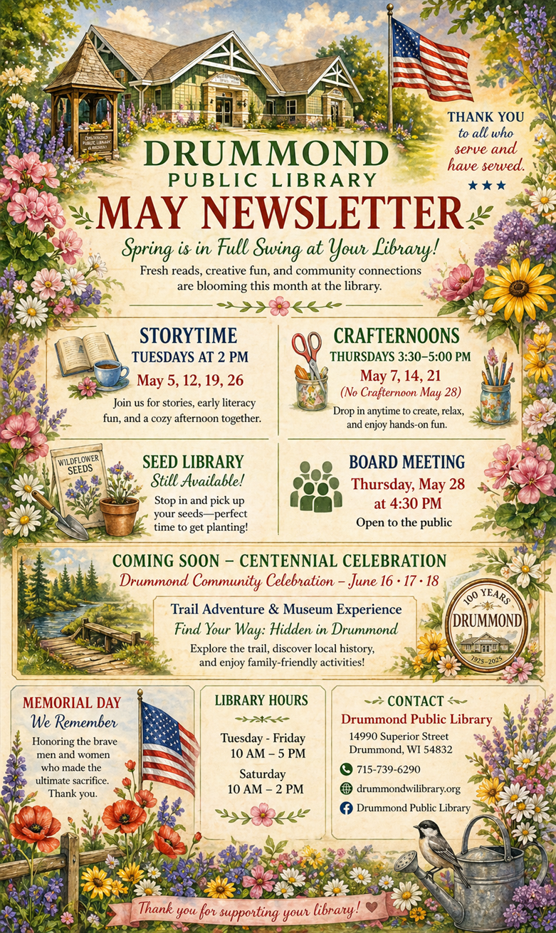 May Newsletter