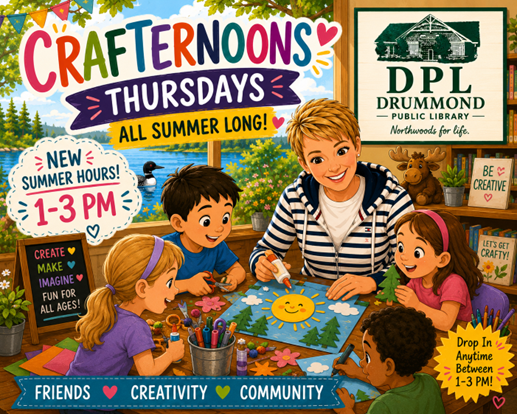 Crafternoons Time Change!! 