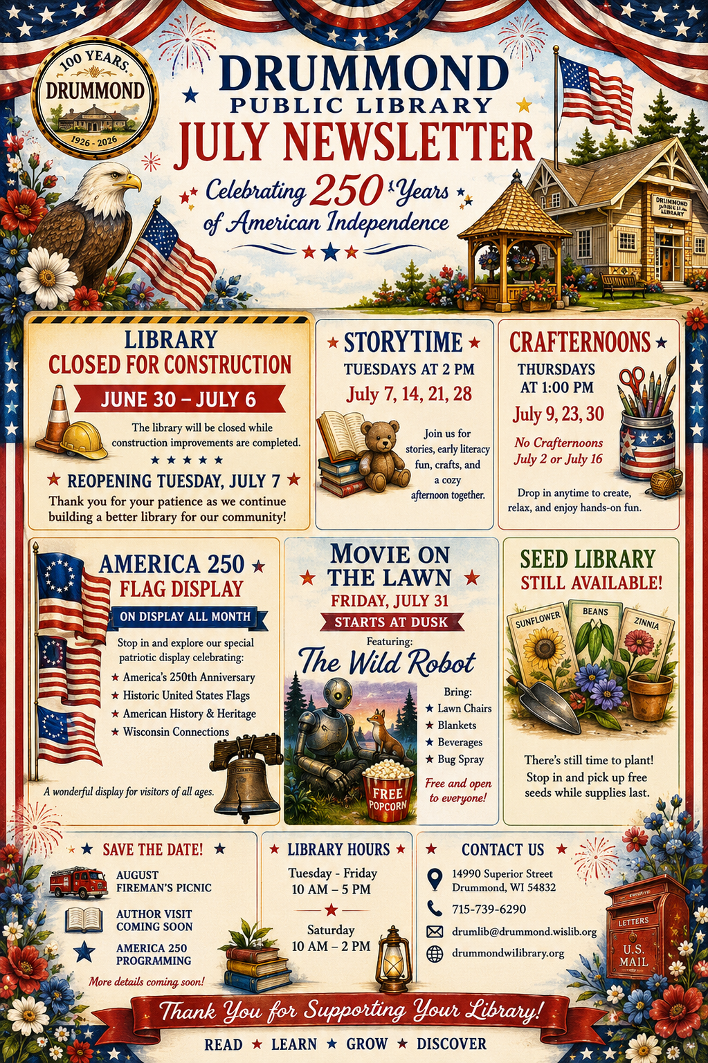 July Newsletter 