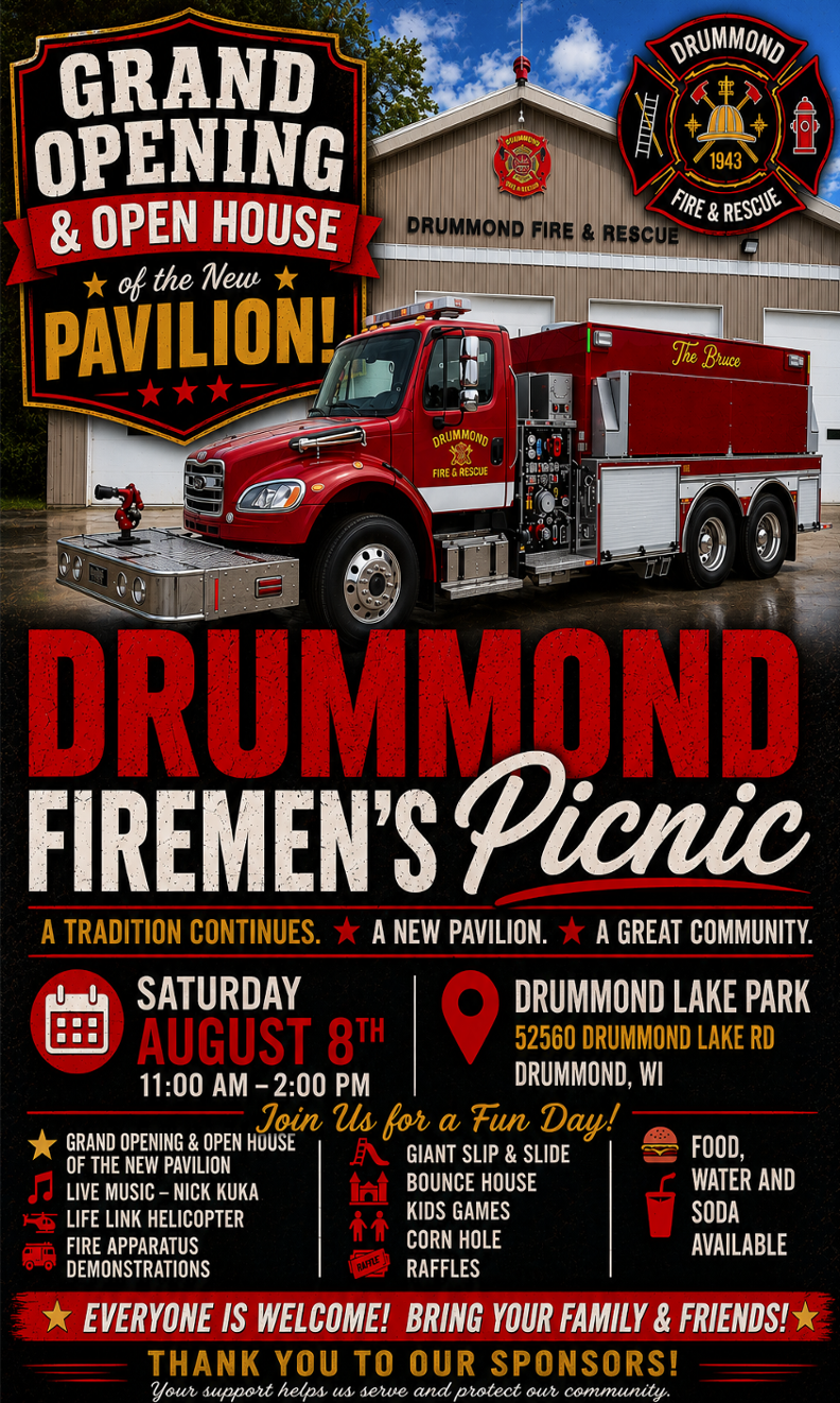Drummond Firemen's Picnic 