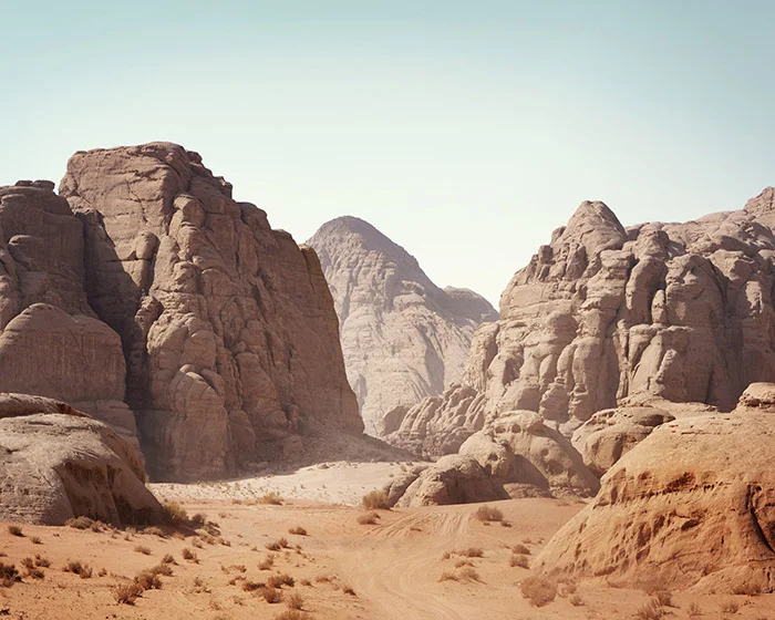 Shot from a car window (or rather a Jeep) on a tour of the Wadi Rum in Jordan. Whilst we did a lot of hiking there, we also took the opportunity to see as much of the desert as possible via Jeep - its always best to shoot with a fast shutter speed to make sure you freeze your image sharp.