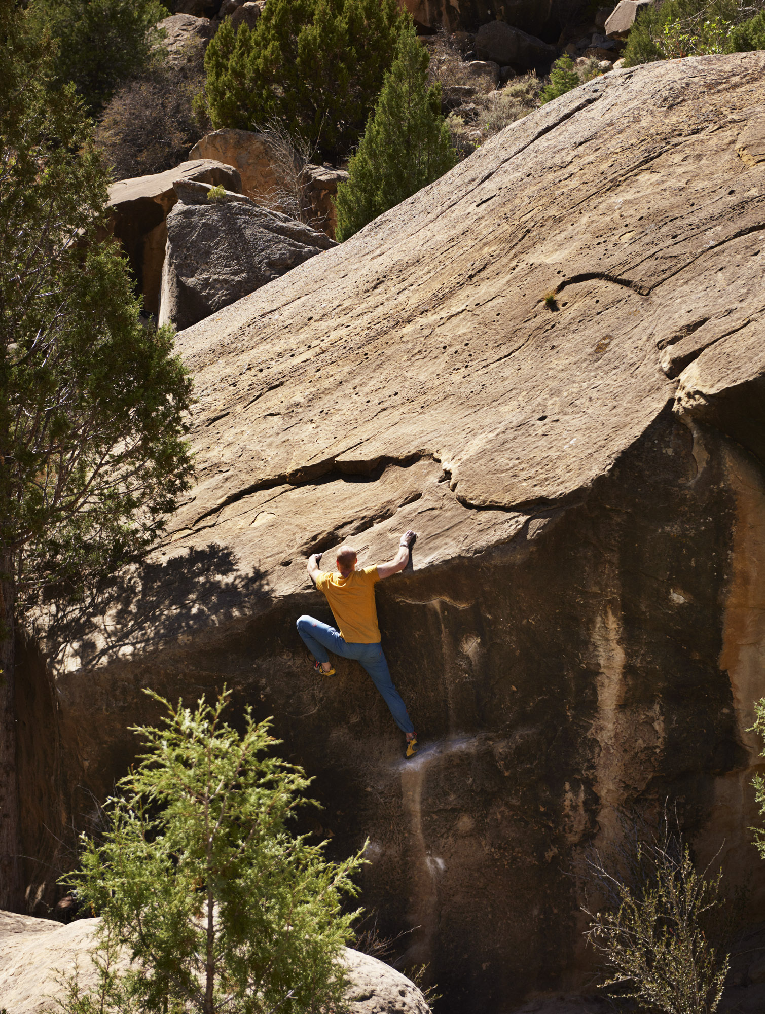 ‘Bowling Ball’ V4/6B+