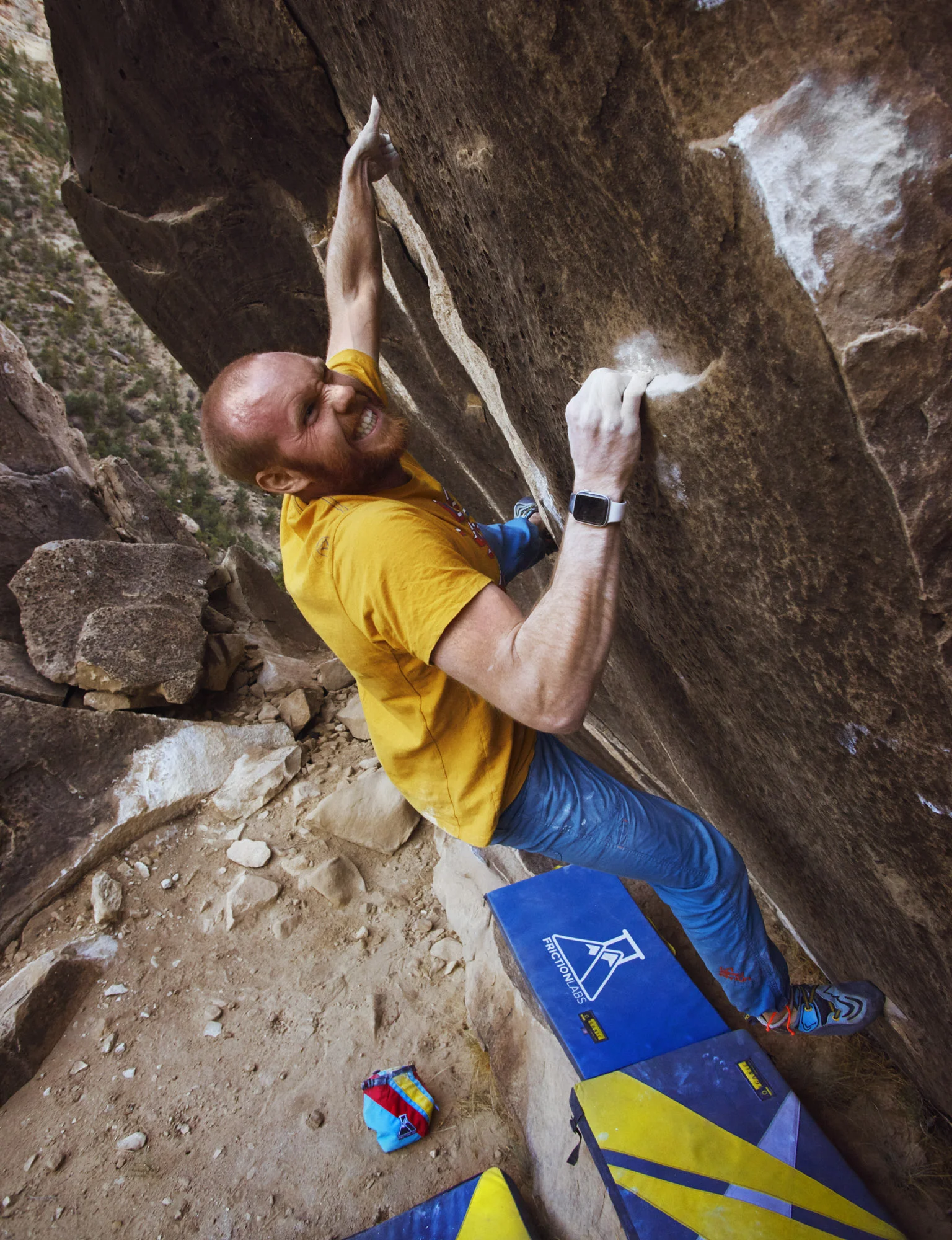 ‘The Obelisk’ V8/7B+
