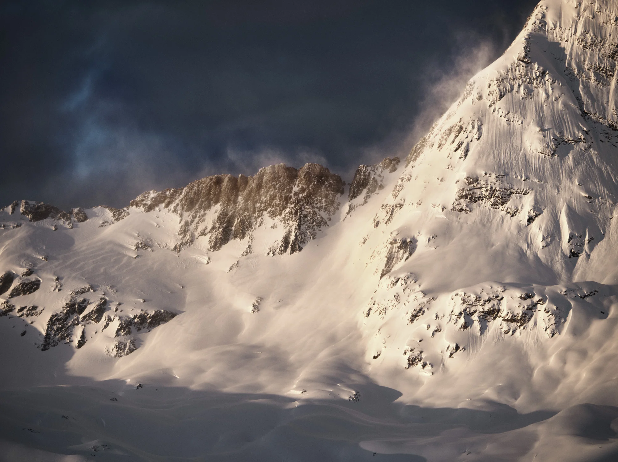 Spanish Pyrenees, January 2019, this expedition was integral to me beginning this kind of visualisation. With the harshest weather thrown at me, it was a challenge to stay present, our of feeling anxious and concentrate on serving, creating and doing a job all at the same time. Months of visualising helped me with this