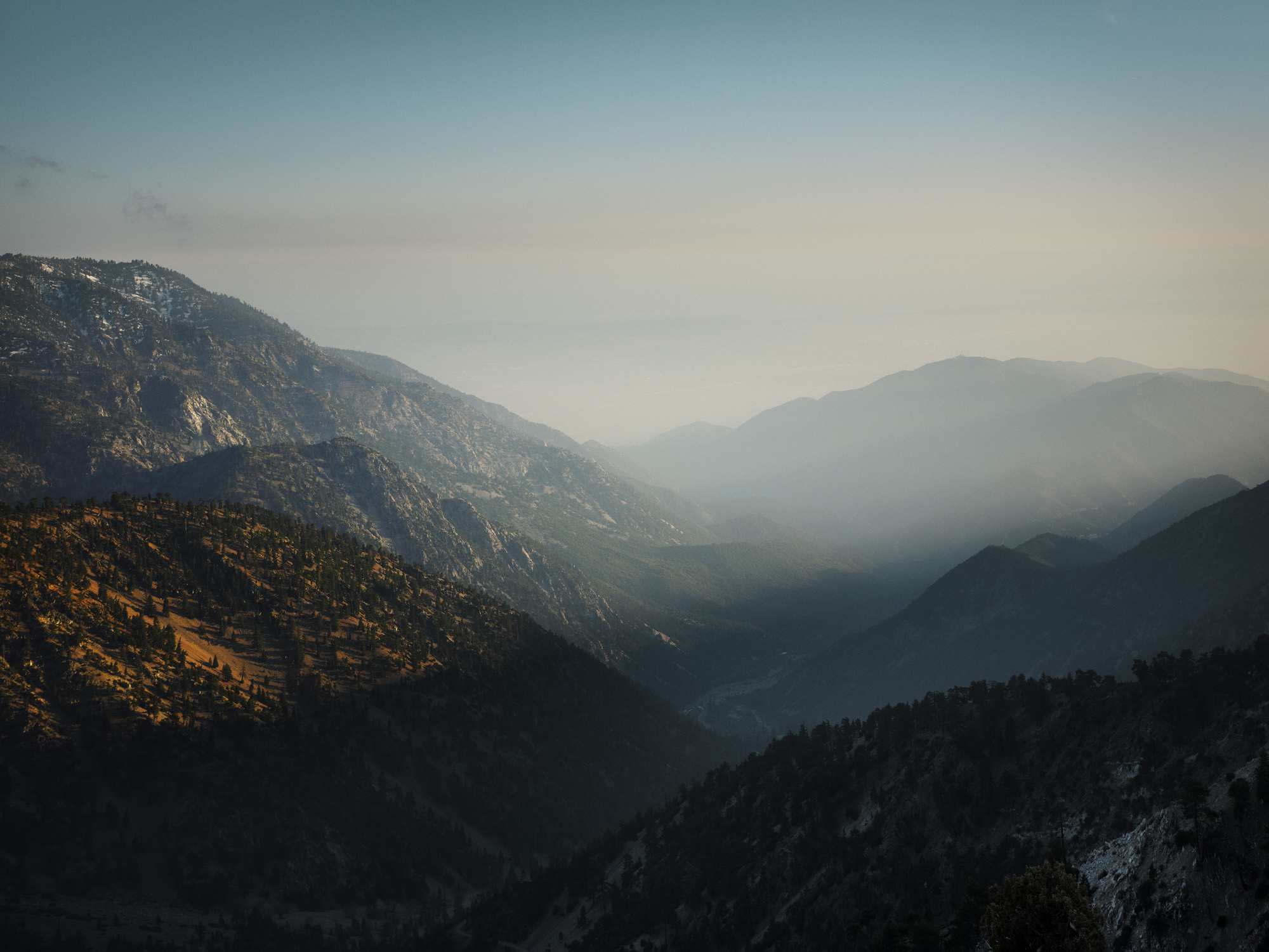 San Gabriel Mountains, just outside LA: In terms of photography, after a while of being somewhere, you really start to notice the intricacies of a place. You start to learn when is the best time to go and get the best light, you know what to look for and because you become confident, you know what interests you and what doesn’t.