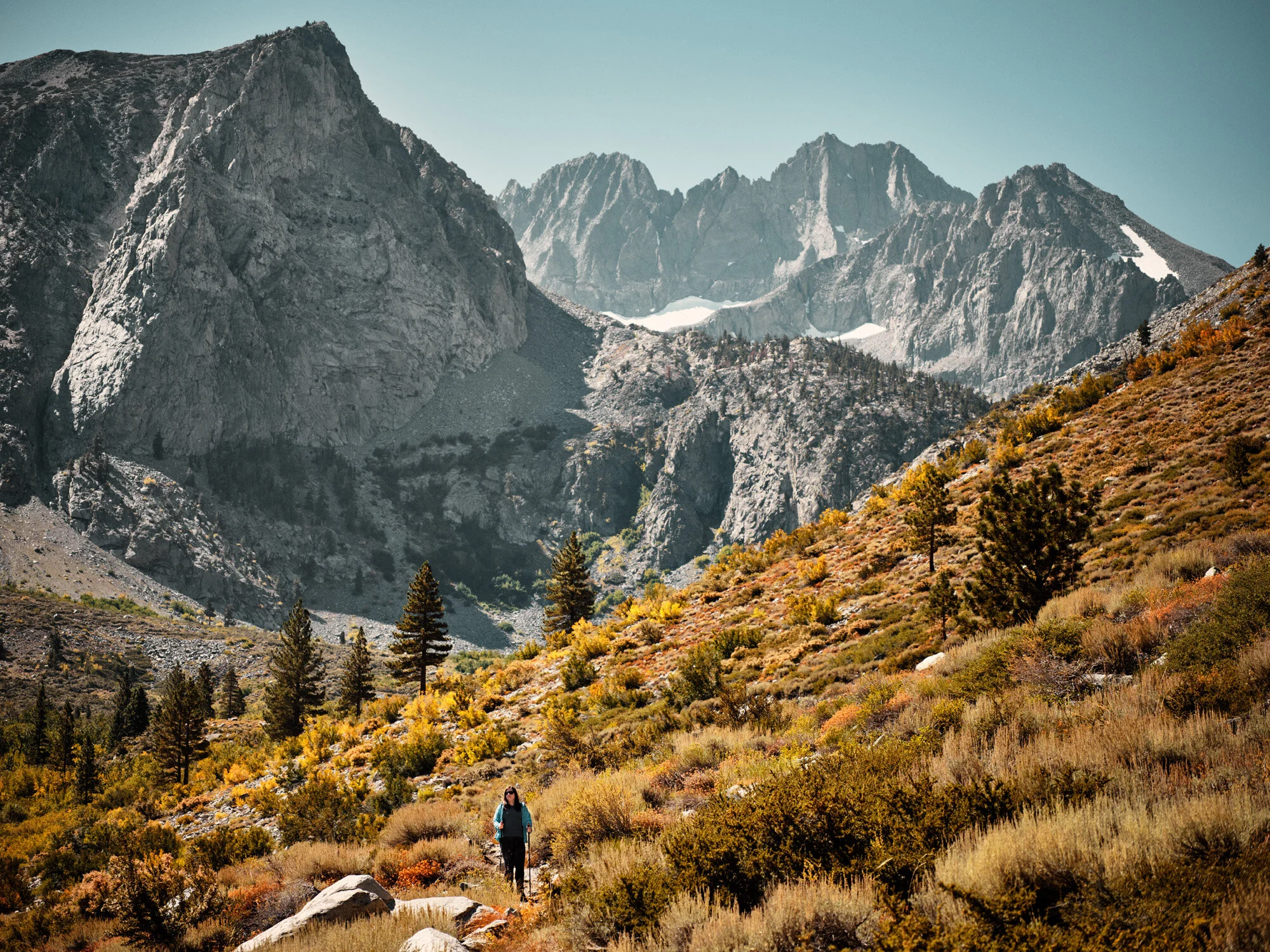 Getting A Taste For Hiking In The Sierra Nevada, California: An
