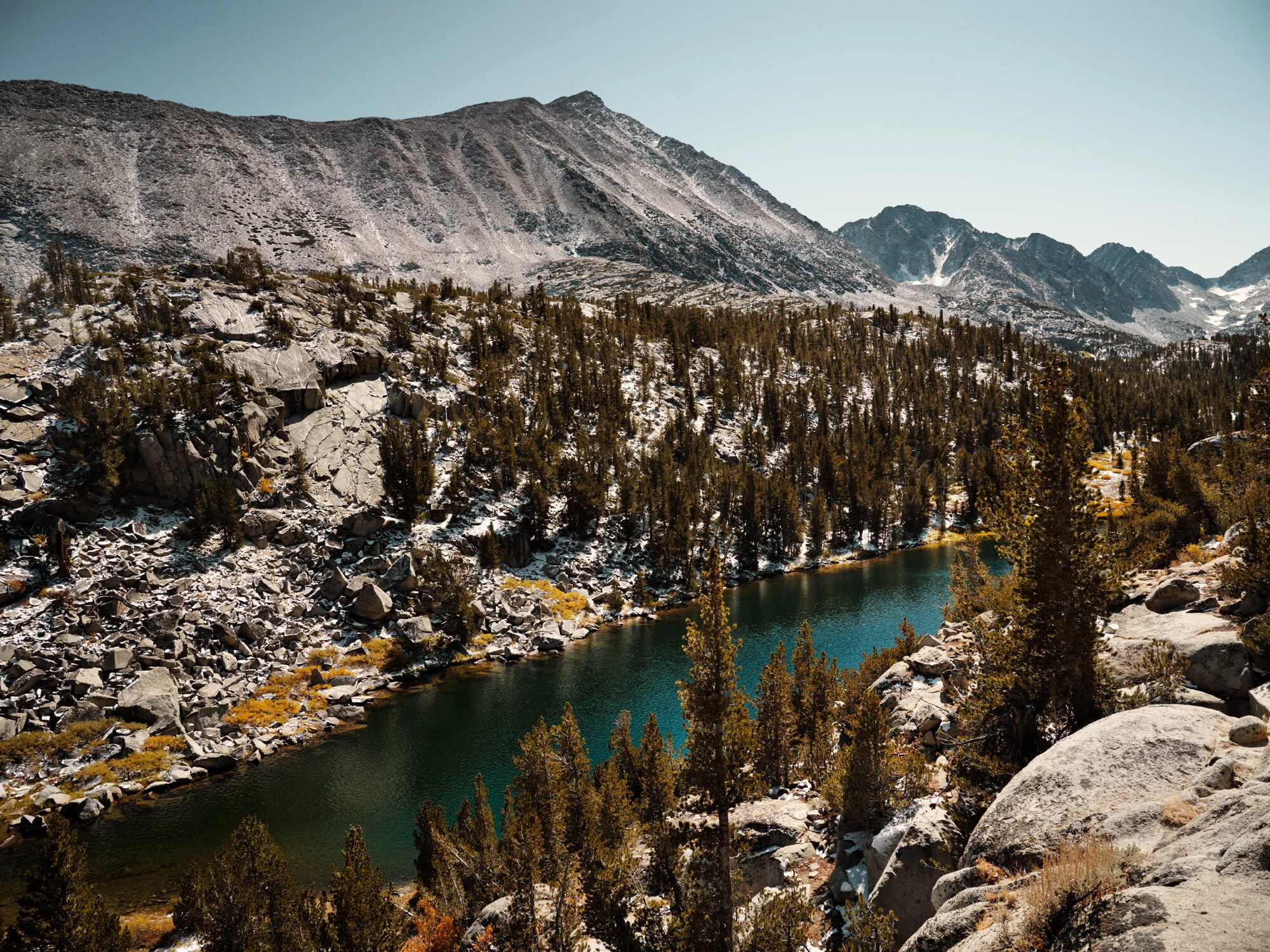 Getting A Taste For Hiking In The Sierra Nevada, California: An