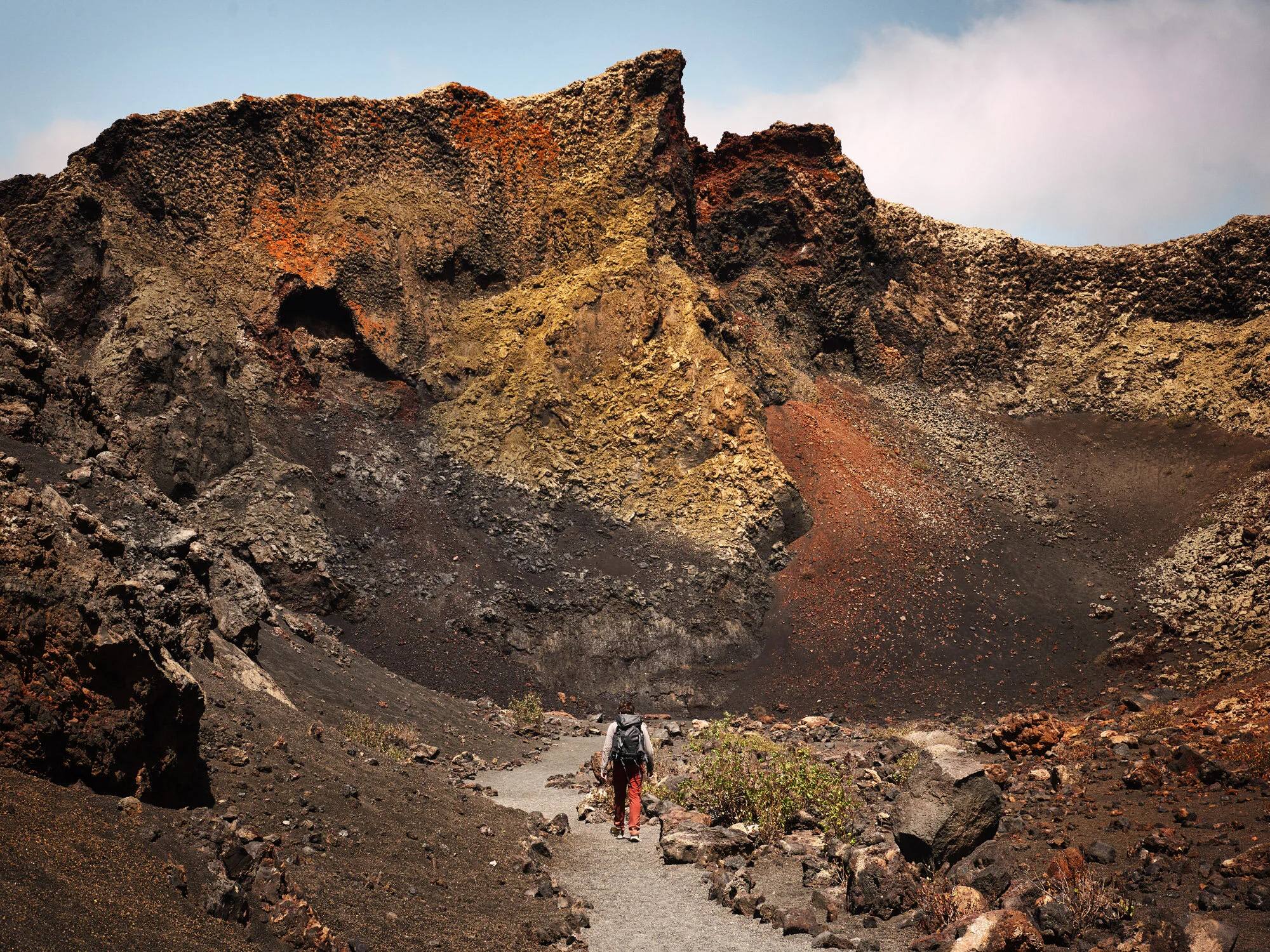 Hiking in Lanzarote Six incredible trails to hike on the island