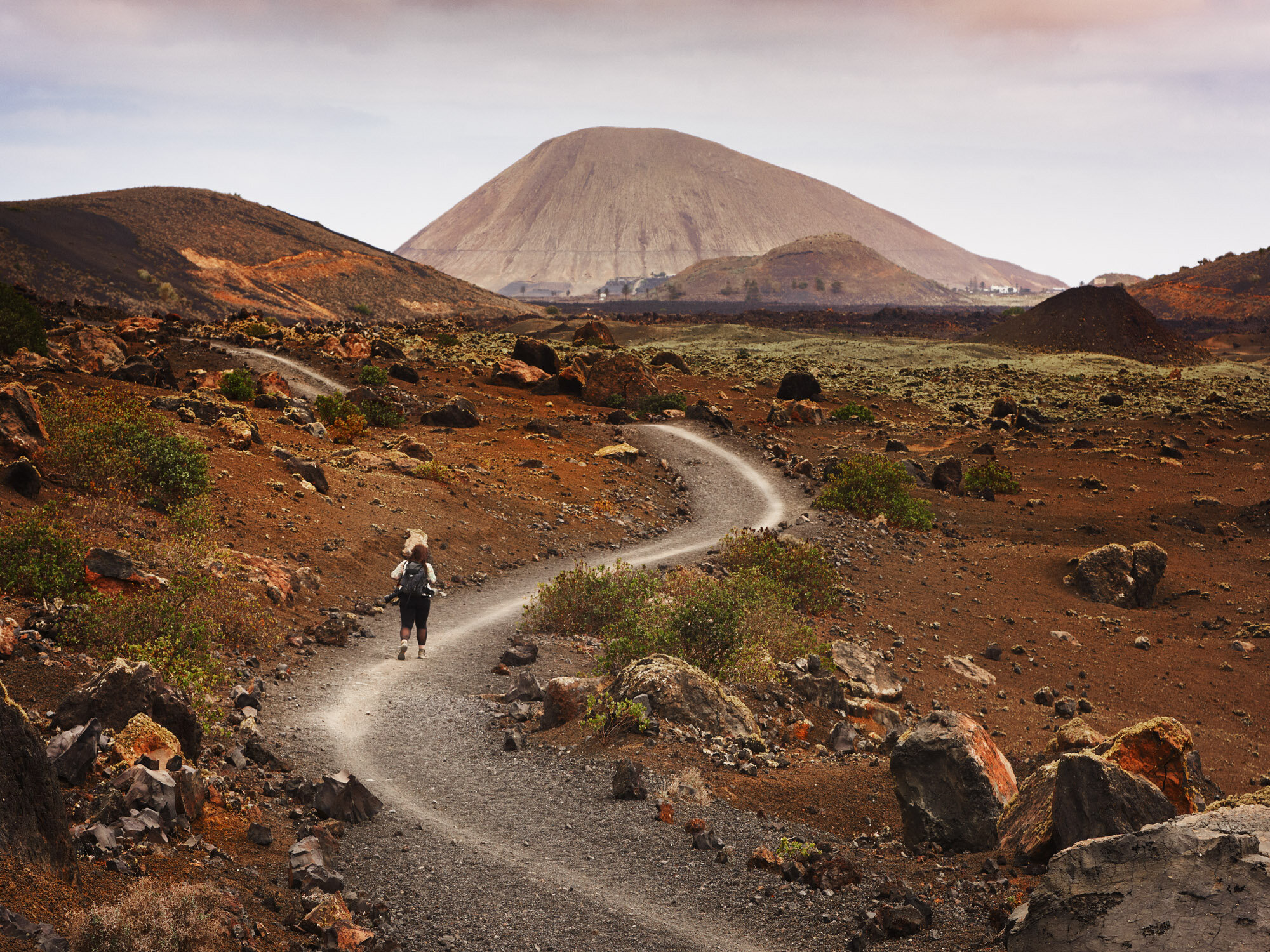 Puno tigger Afhængig Hiking in Lanzarote: Six incredible trails to hike on the island + trail  maps — This Expansive Adventure