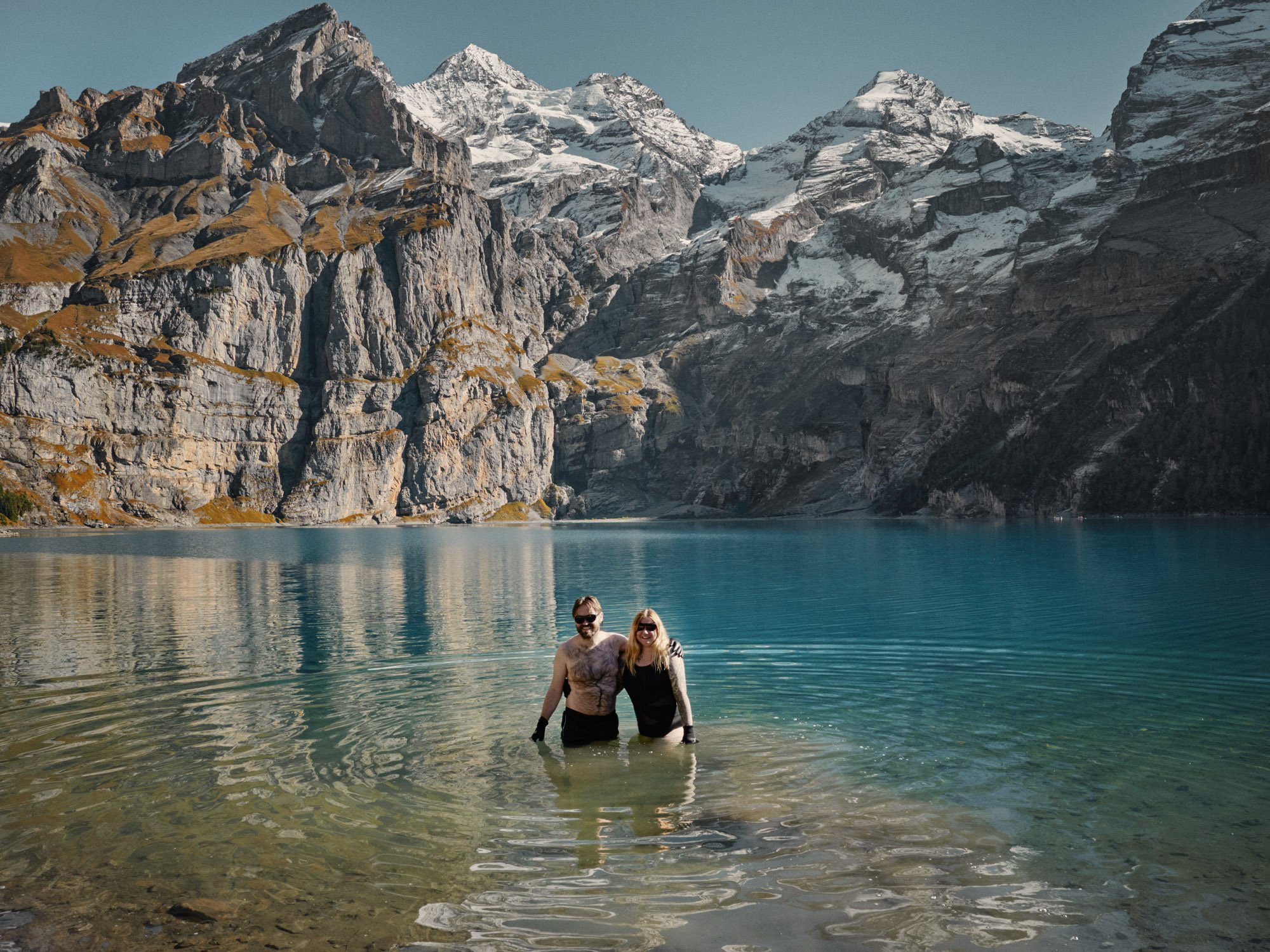 Five Accessible Wild Swimming Locations to Try in the Bernese Alps