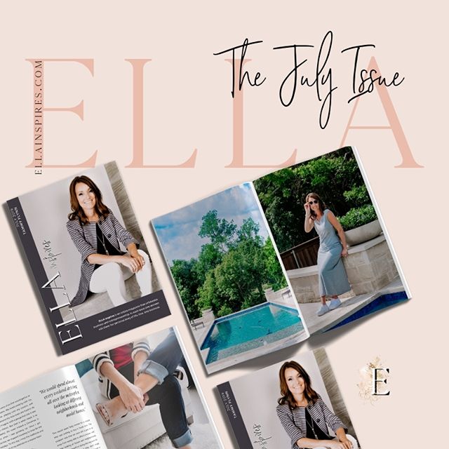 ELLA Inspires Magazine strives to connect you to #inspiringwomen through their #inspiringstories of life, love, and business. As we continue to grow our reach online and in print, stay tuned for opportunities to contribute your own story and writing 