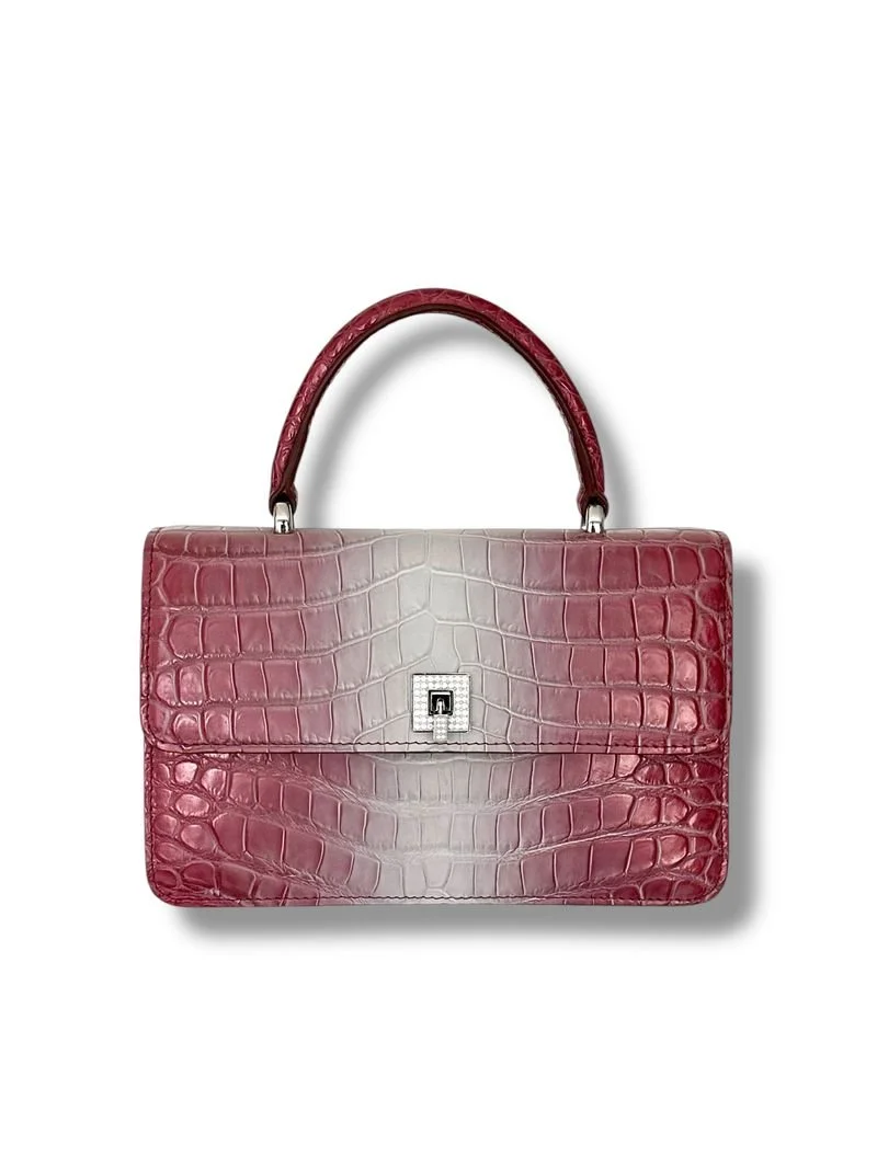 Purple ombré Wrenley Tote
