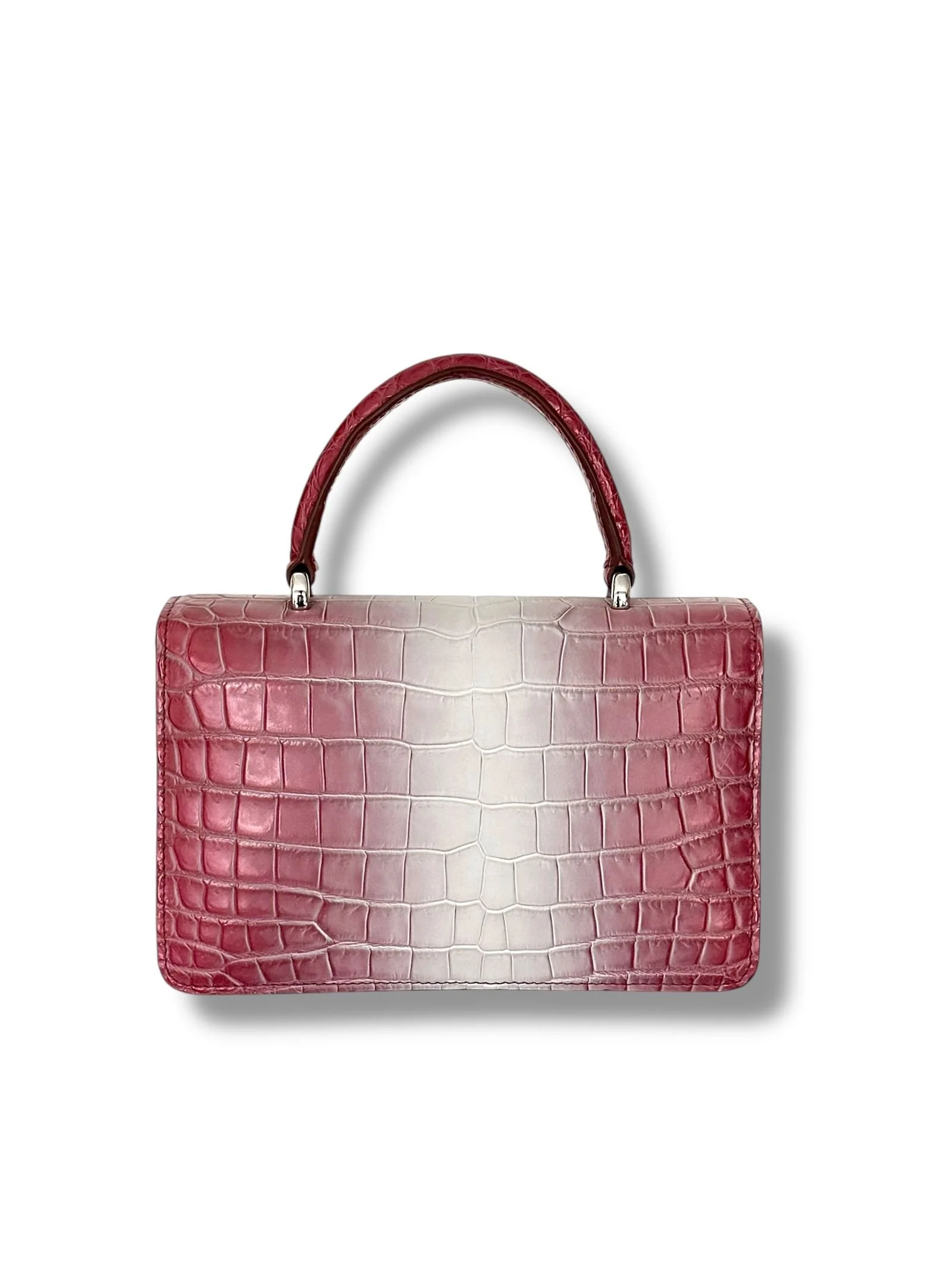 Metallic Raspberry with Matte White Porosus Crocodile 3 copy.jpeg