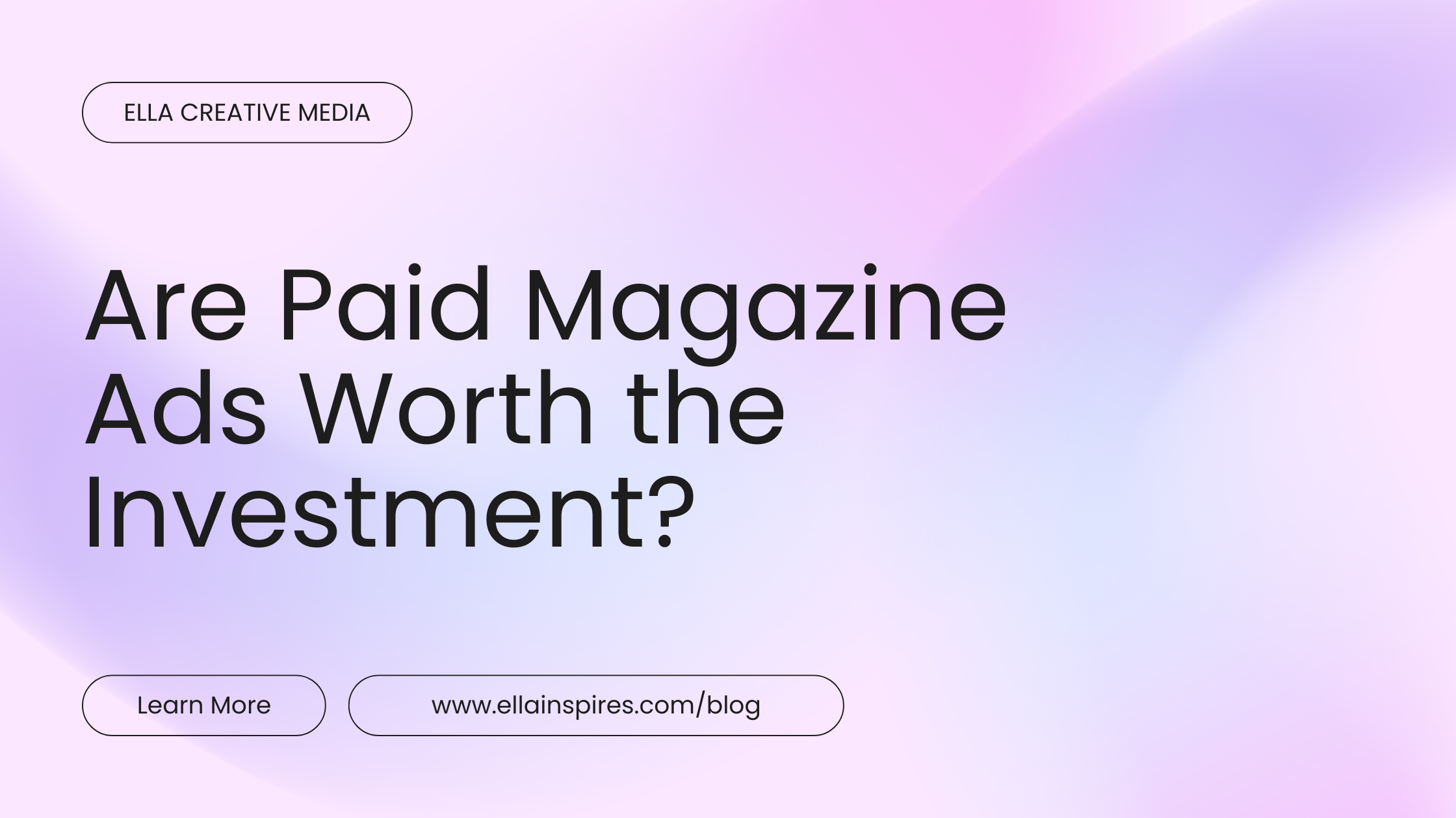 Are Paid Magazine Ads Worth the Investment?