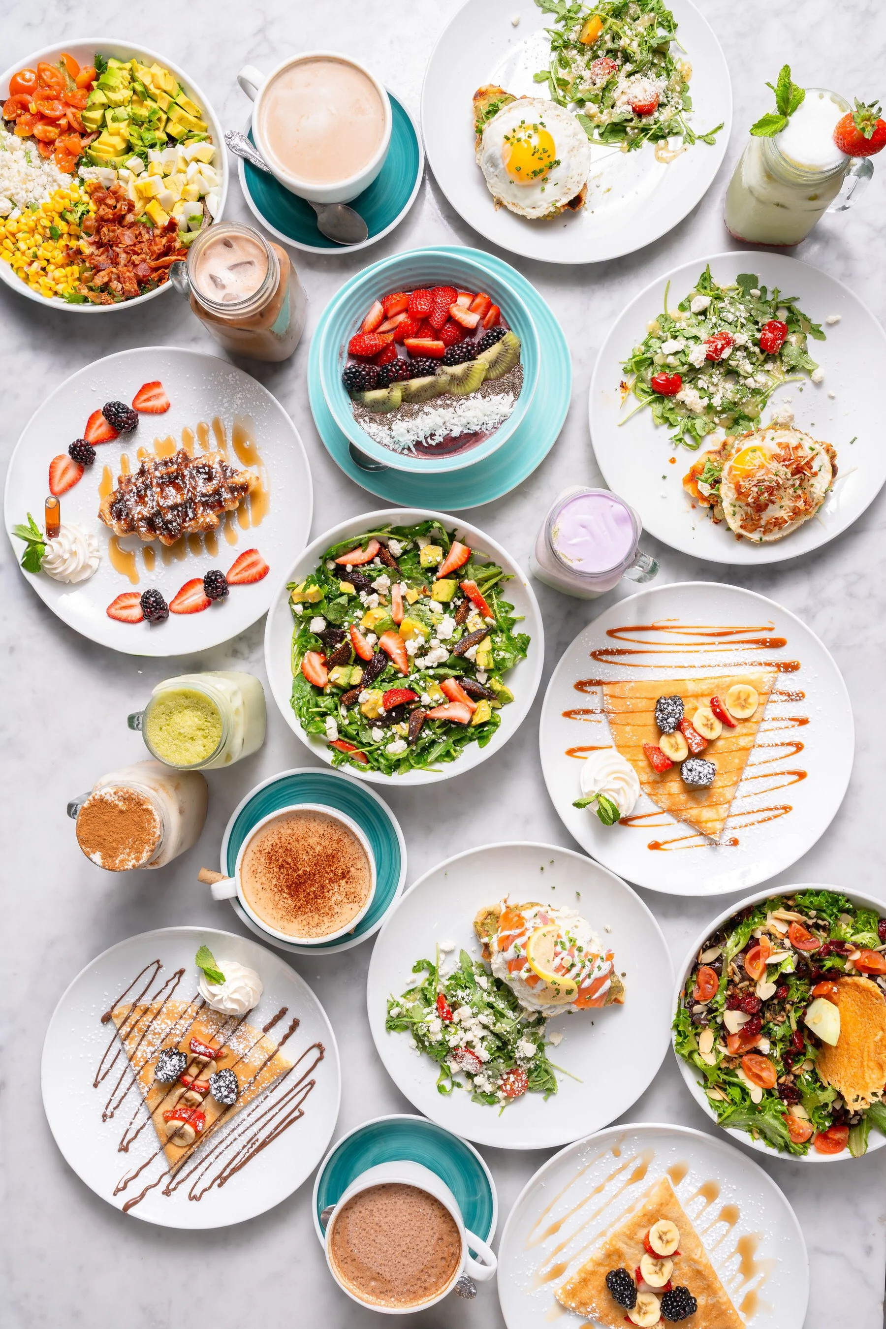 Sweet Paris Crêperie &amp; Café Delights Guests with All-Day Menu Revamp