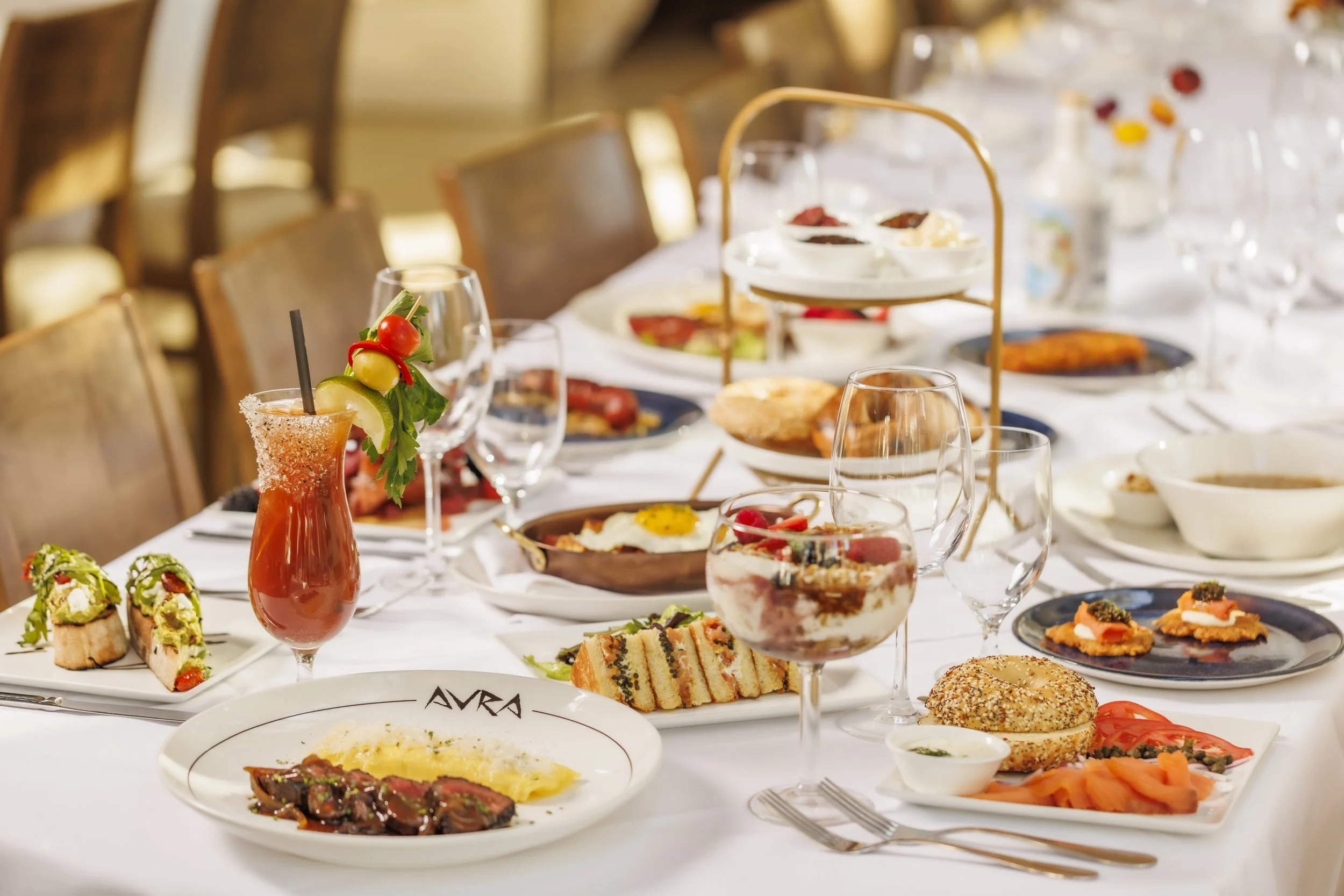 NEW: Avra Estiatorio Dallas Weekend Brunch at The Crescent