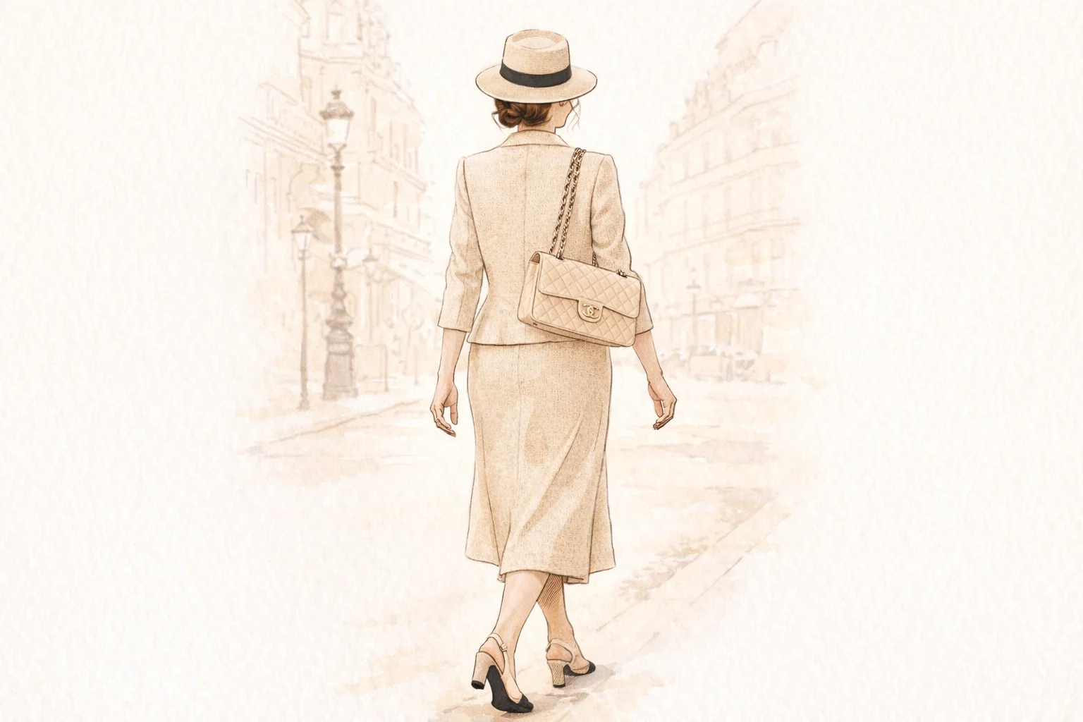 Chanel Beige: A Timeless Masterclass In Understated Luxury