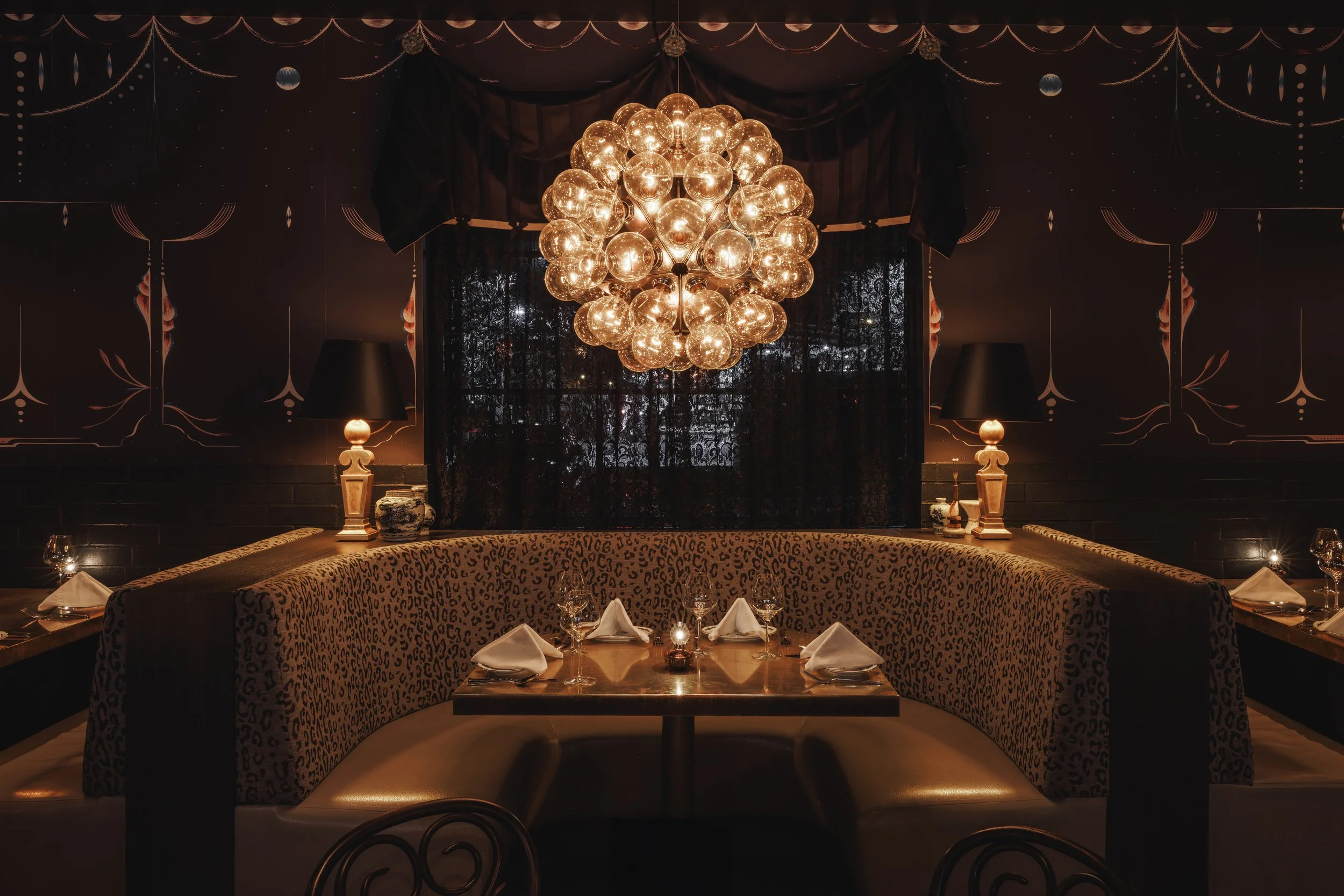 The Charles Debuts a Boldly Redesigned Space and Fire-Driven Menu