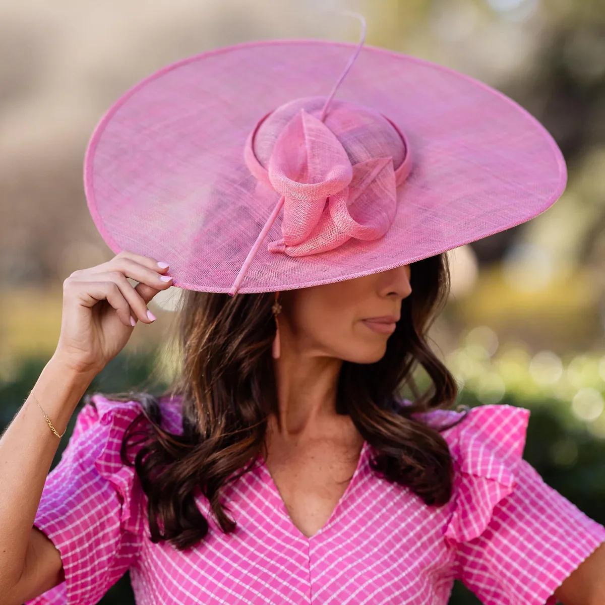 Why Lele Sadoughi’s New Millinery Collection is ‘The Talk of the Ton’