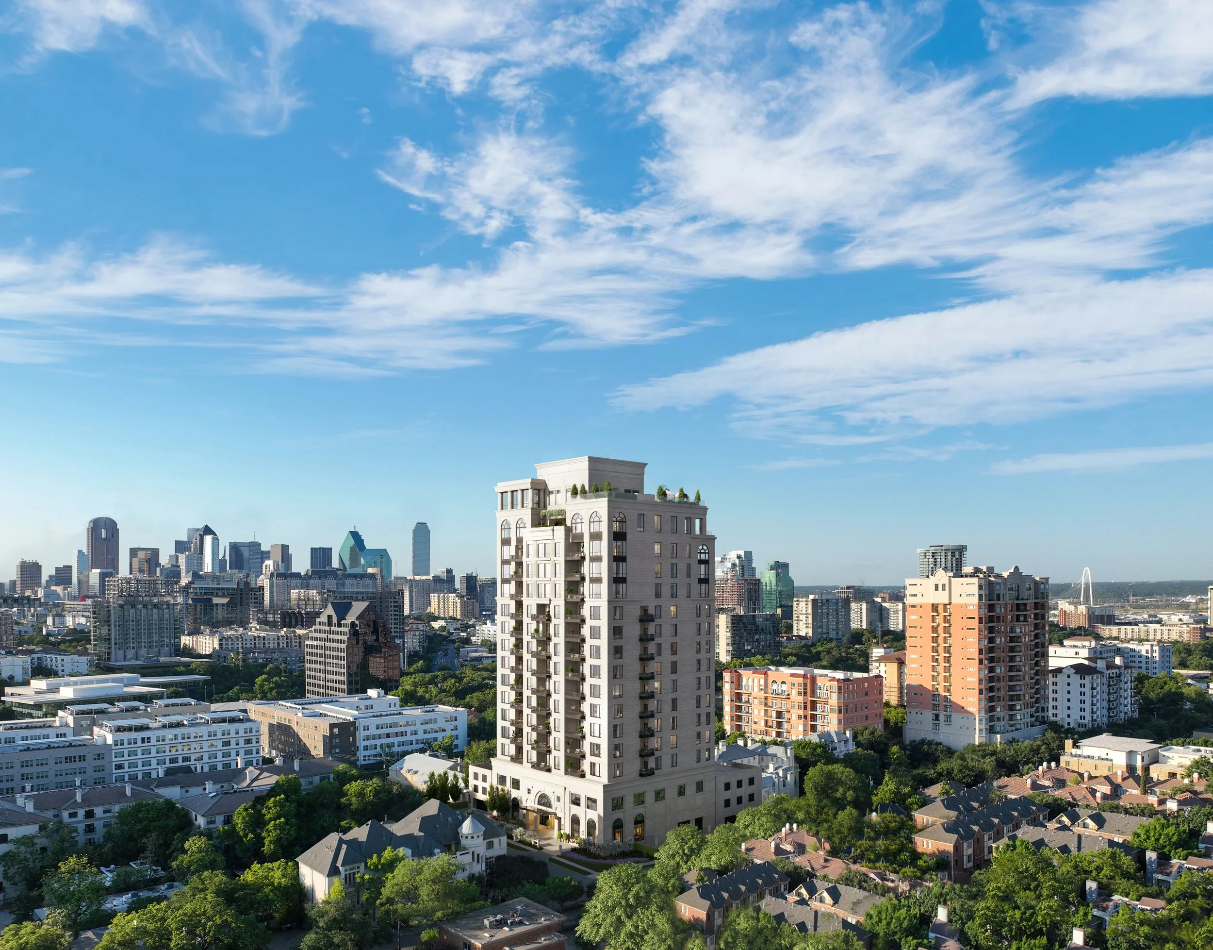 Douglas Elliman Development Marketing Named Exclusive Sales and Marketing Representative for Rosewood Residences Turtle Creek