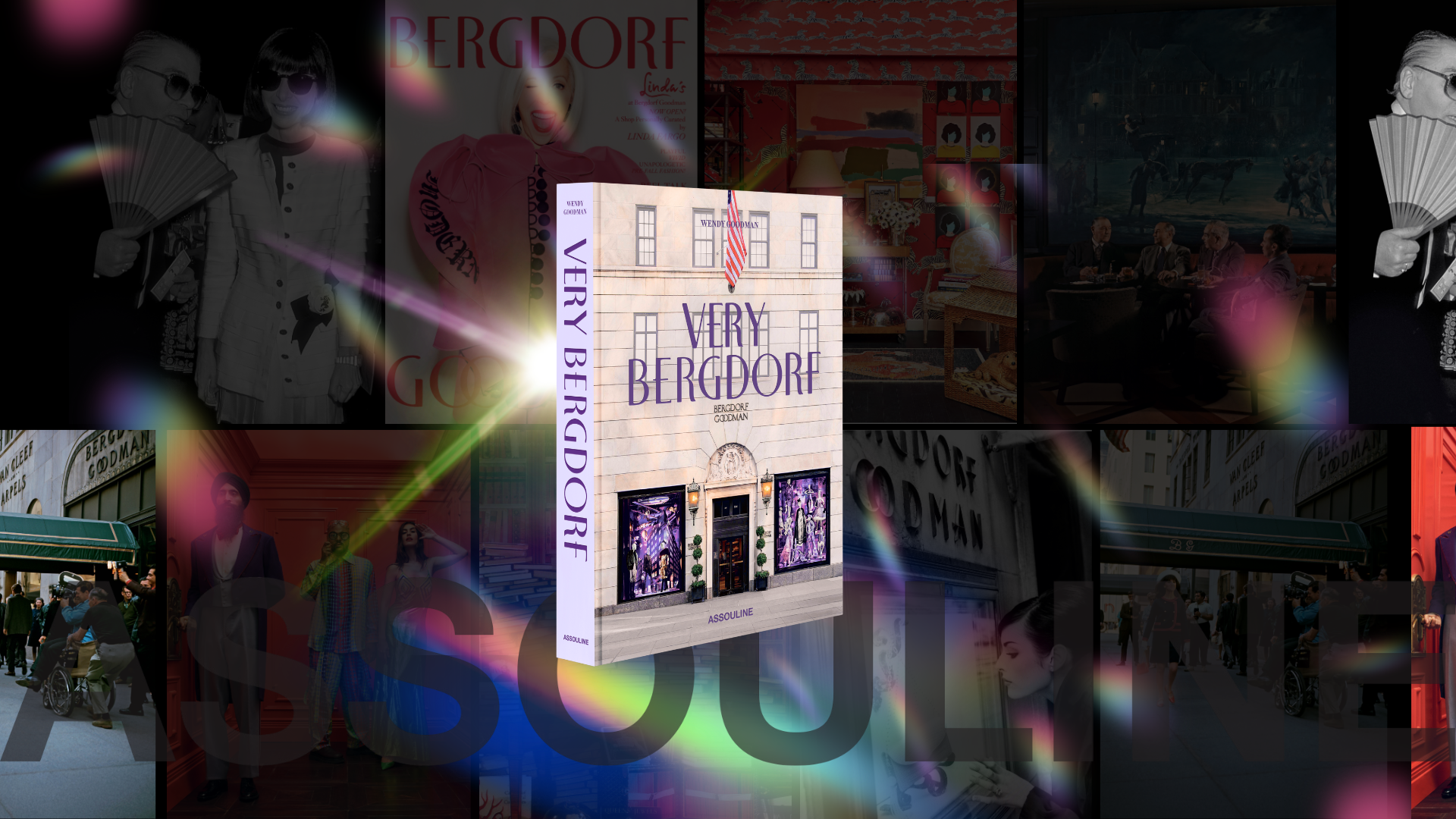 Assouline’s ‘Very Bergdorf’ celebrates one of New York’s most storied institutions.