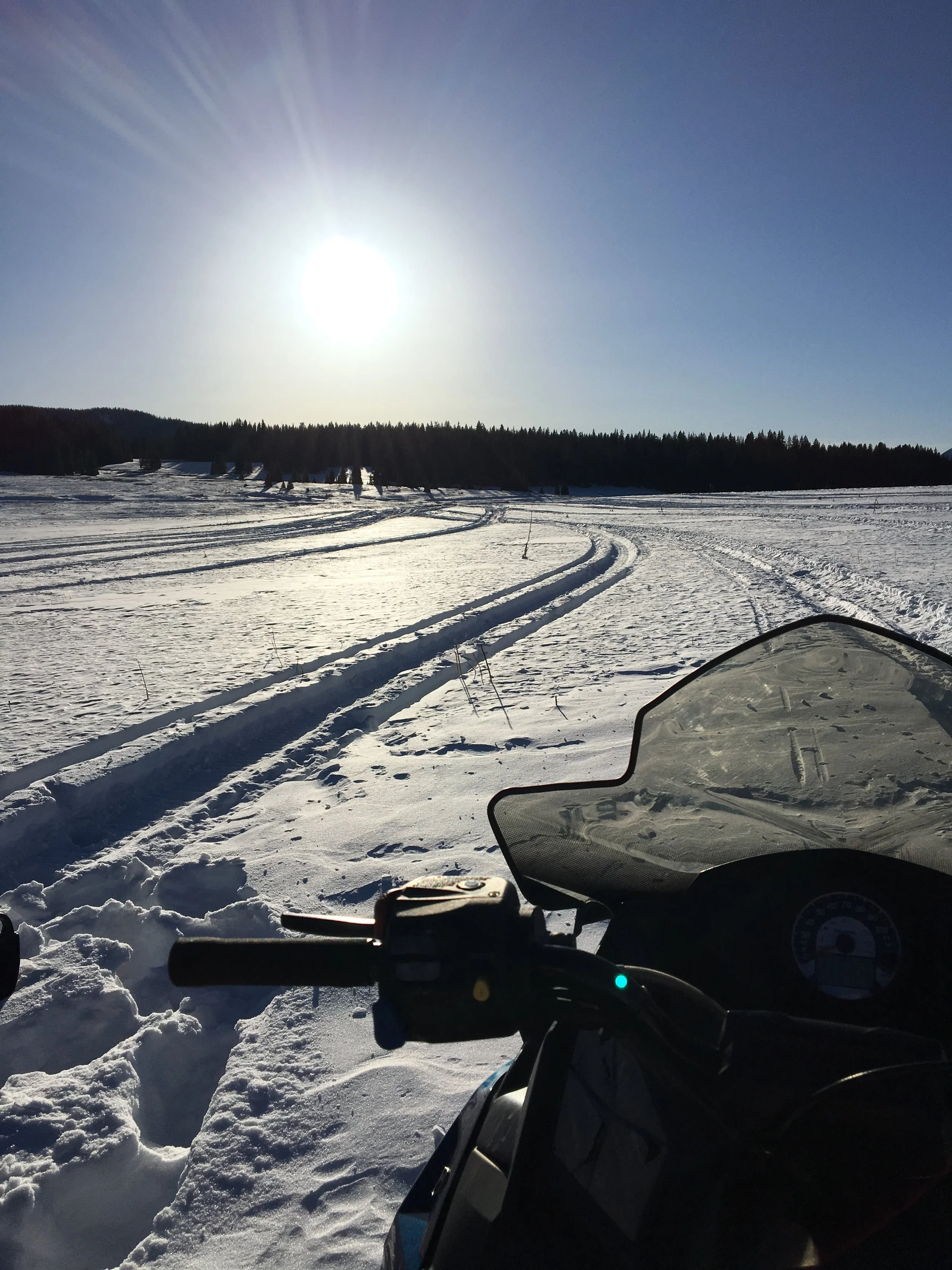 DUNTON TOUR: Open Powder Field