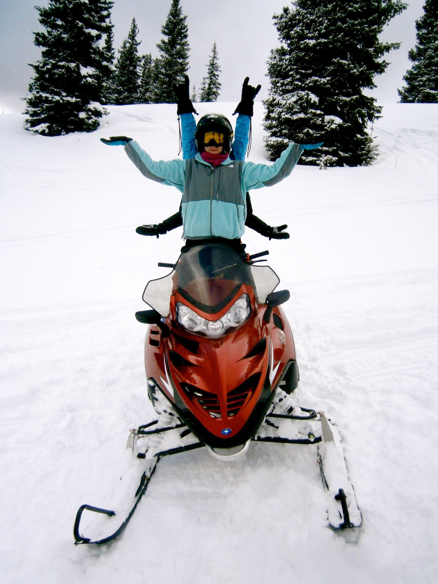 Family Friendly Snowmobile Tours