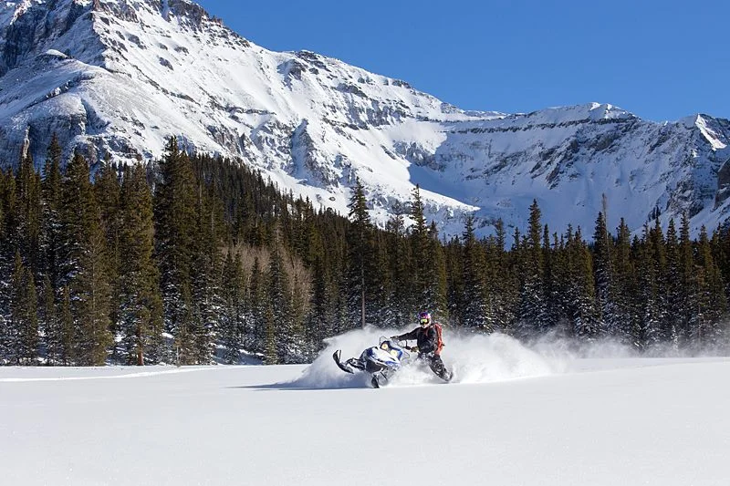 Backcountry Snowmobile Tours Telluride CO