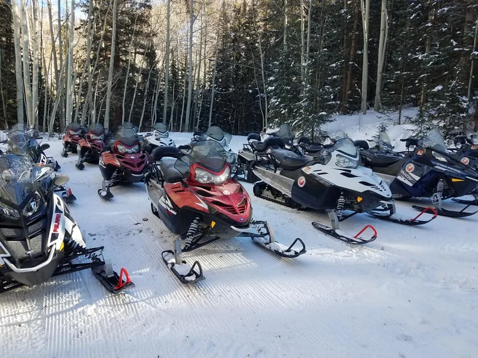Snowmobile Rides Telluride Co