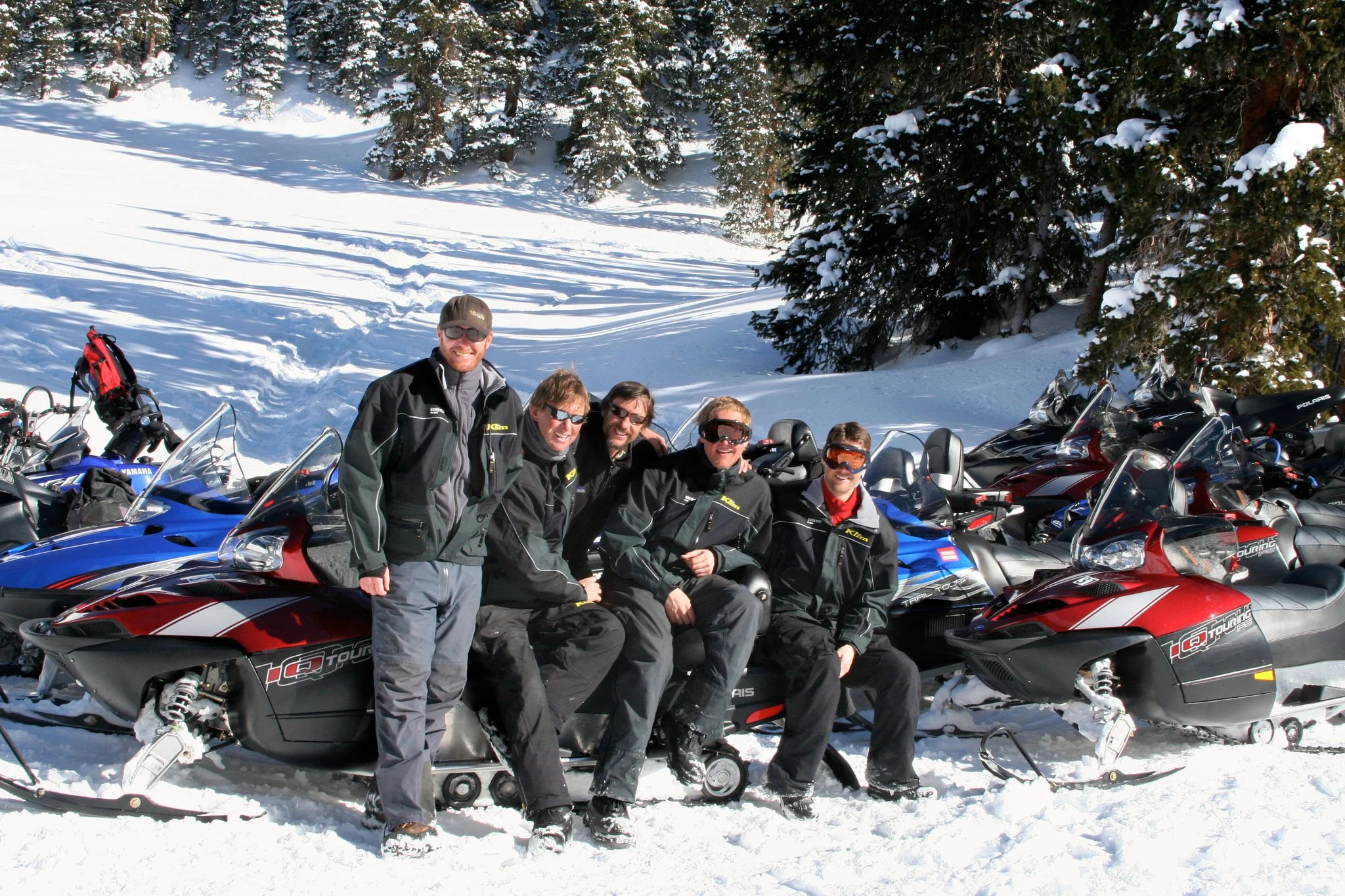 Telluride Outfitters Snowmobile Guides