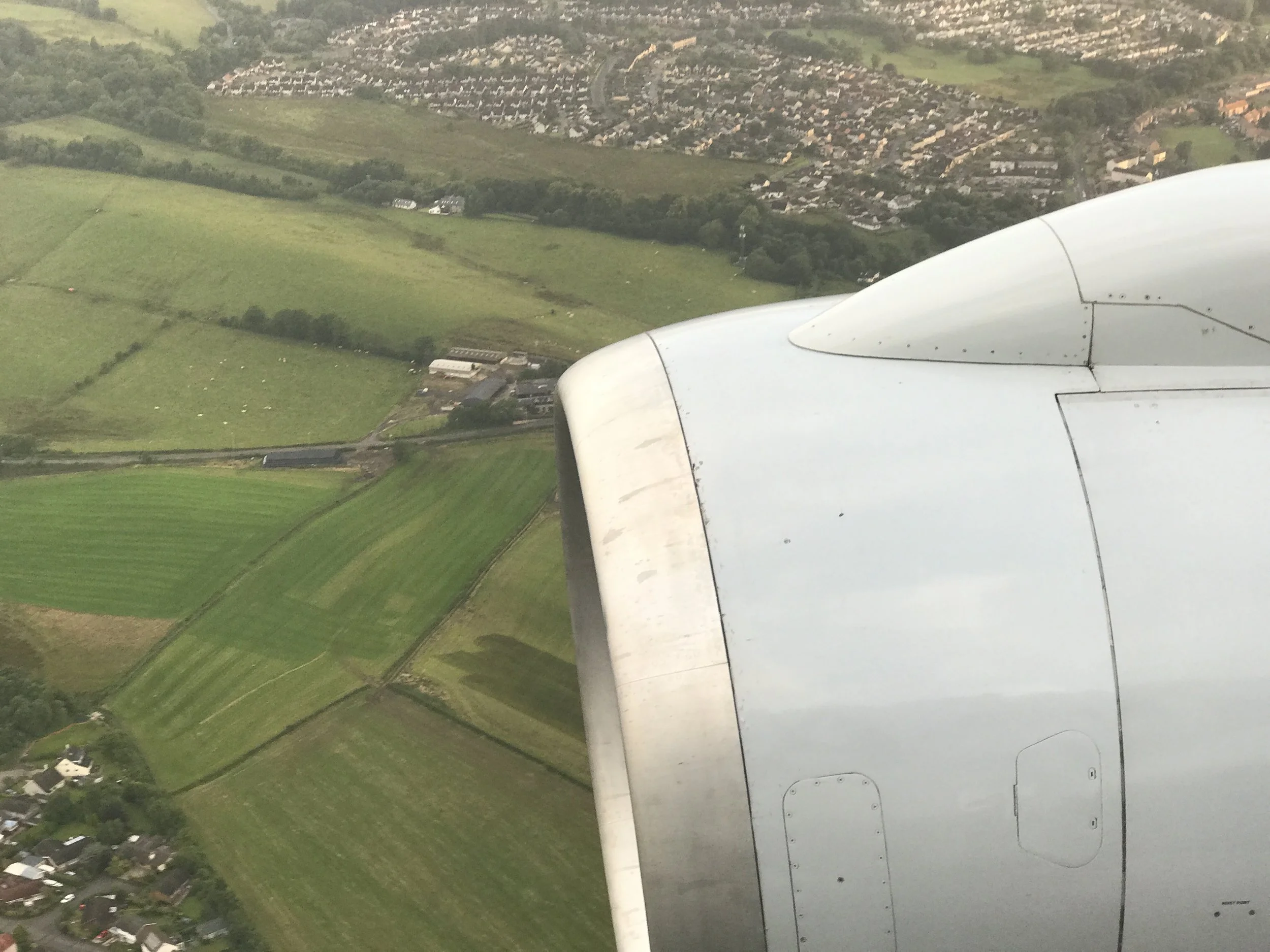 First View of Scotland