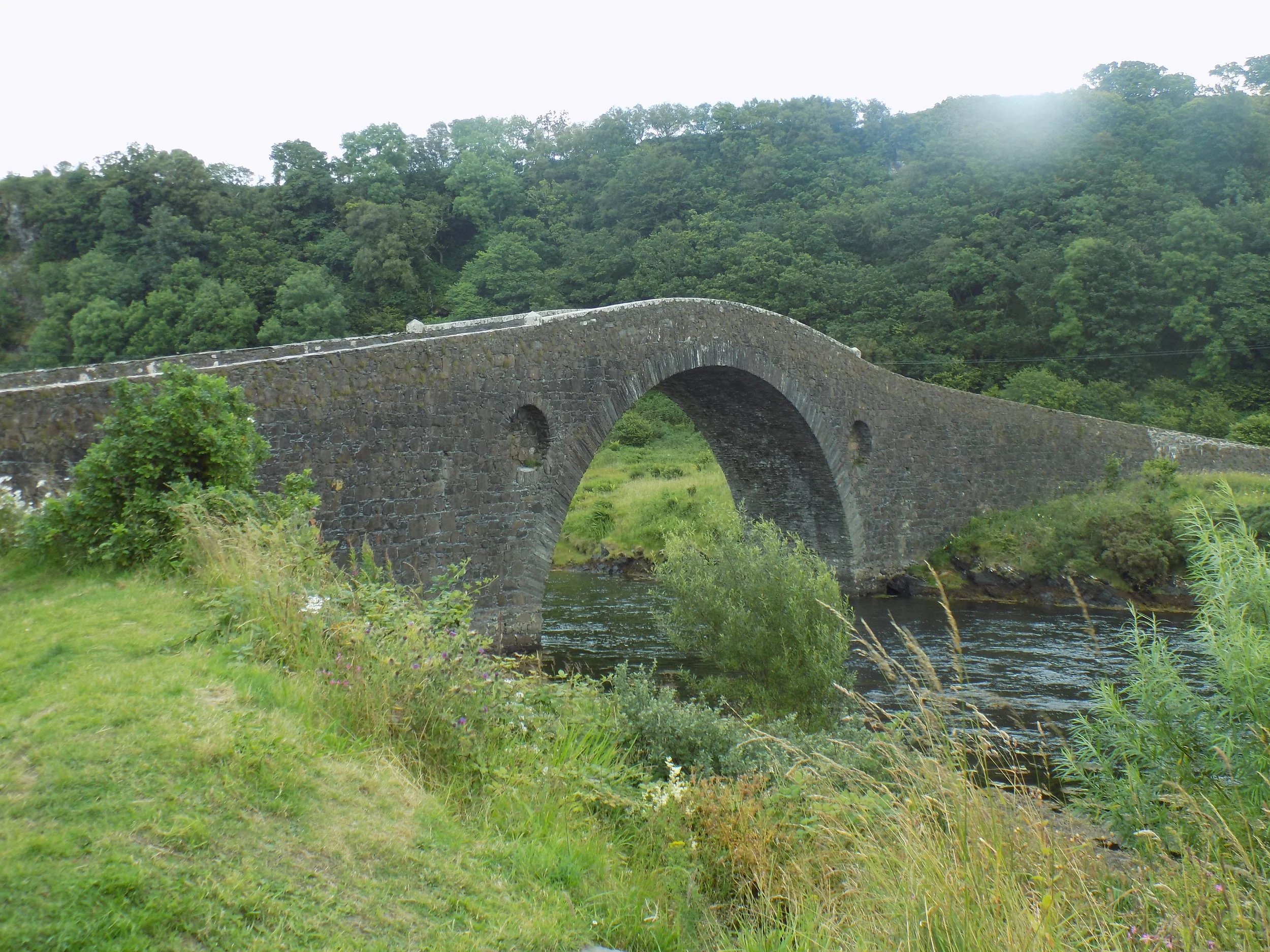 The Clachan Bridge