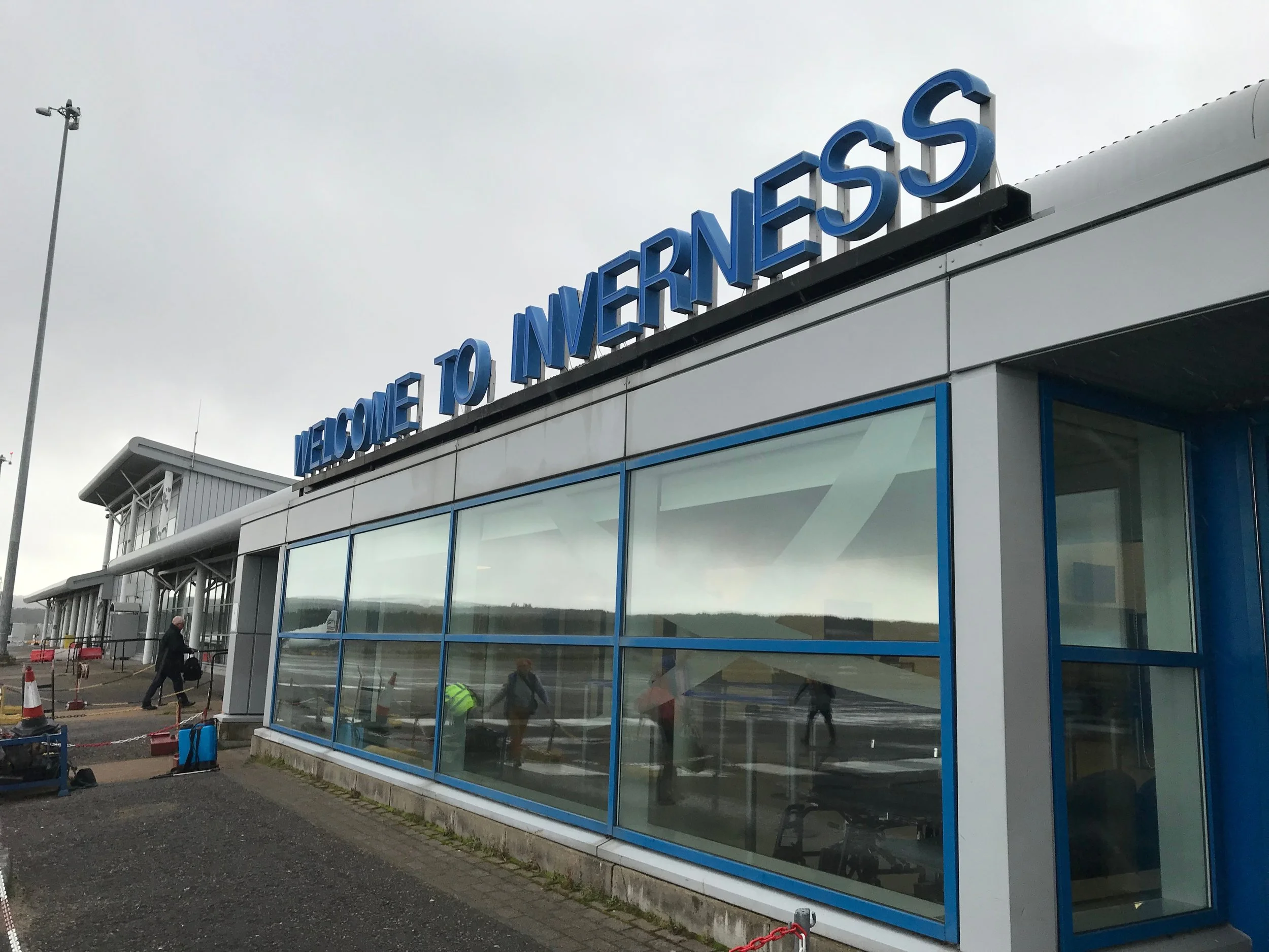 I Quickly Go to Scotland - Part I
