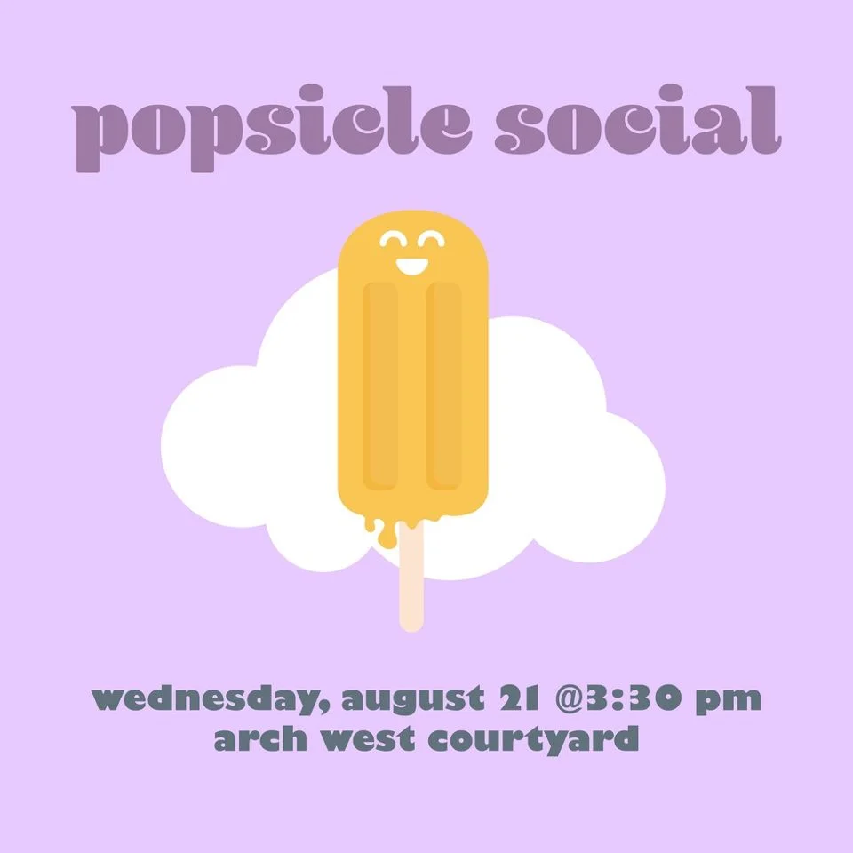 Popsicle Social with EQiA + AIAS + NOMAS