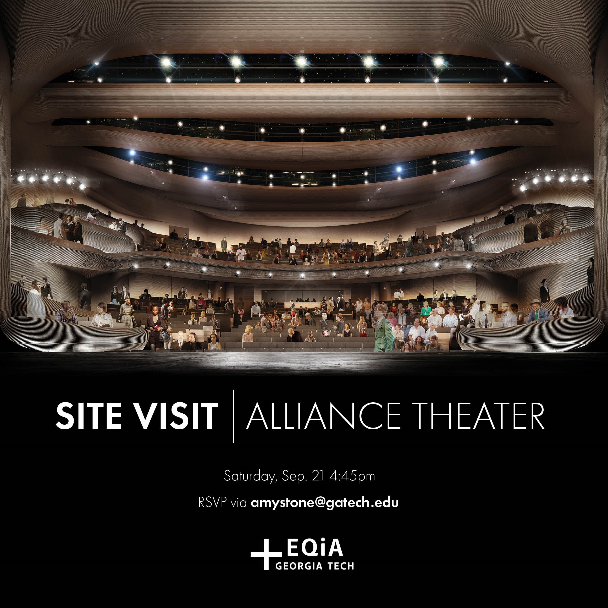 Alliance Theater Tour with MODA
