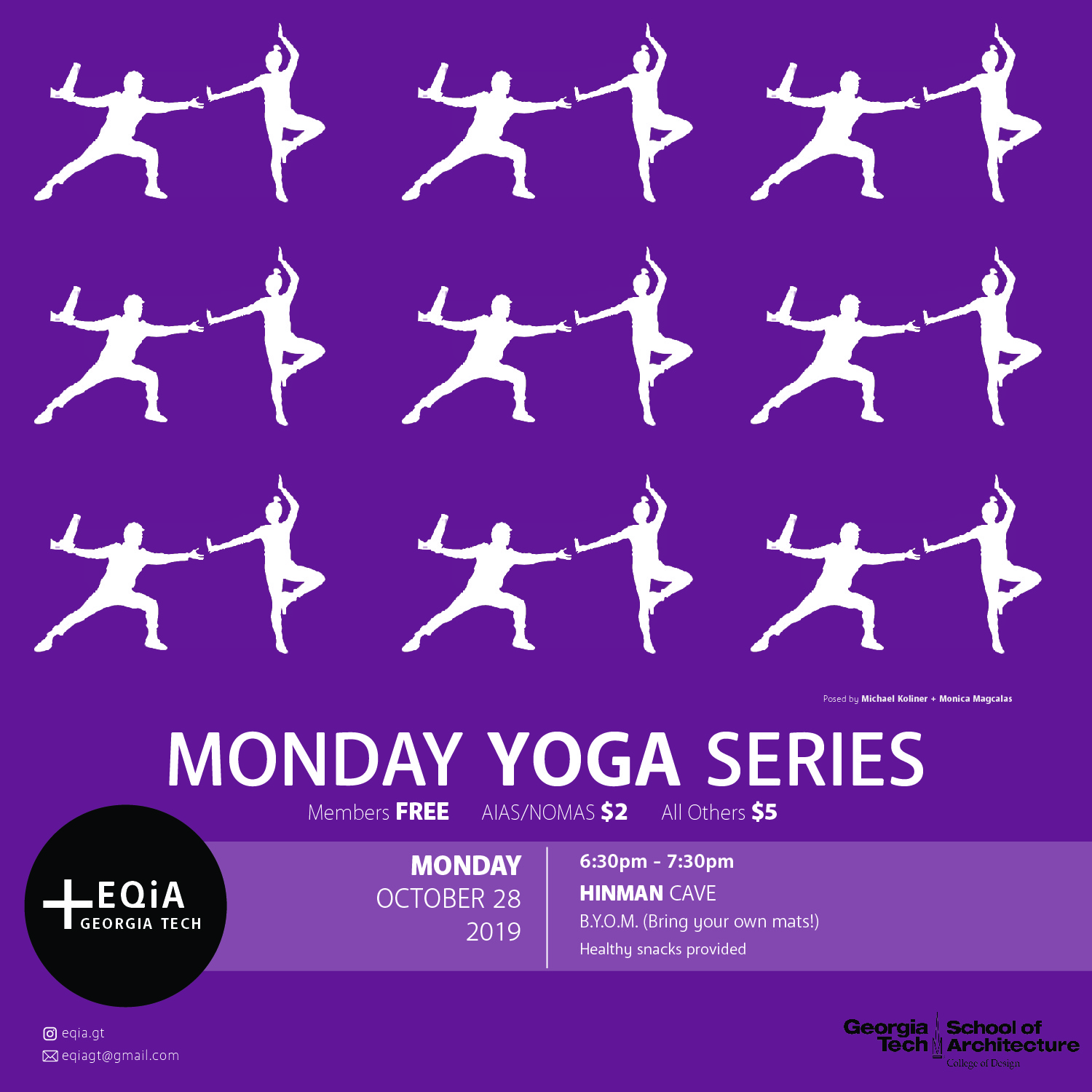 EQiA Yoga Series