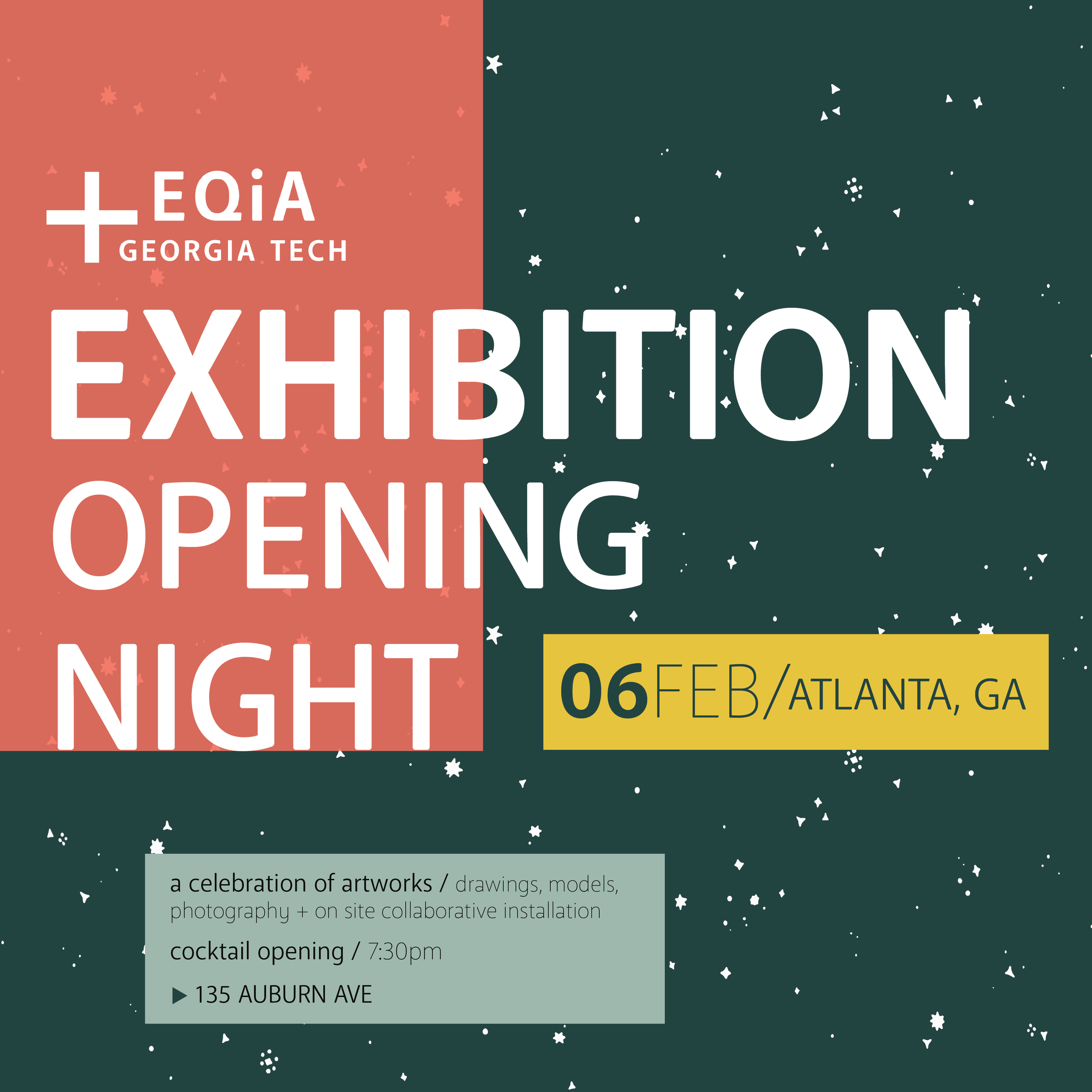 Exhibition Opening Night