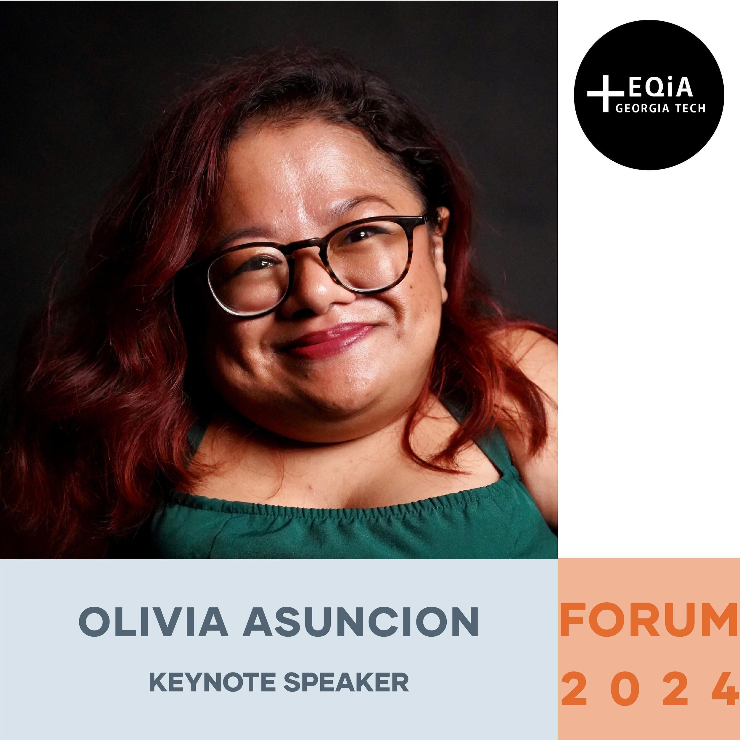 ⭐️ KEYNOTE SPEAKER ⭐️ 
We are so excited to share this year&rsquo;s Forum Keynote Speaker, Olivia Asuncion. 
Olivia Mae M. Asuncion, AIA is an architect working on K-12 educational facilities at Quattrocchi Kwok Architects in Oakland, California. She