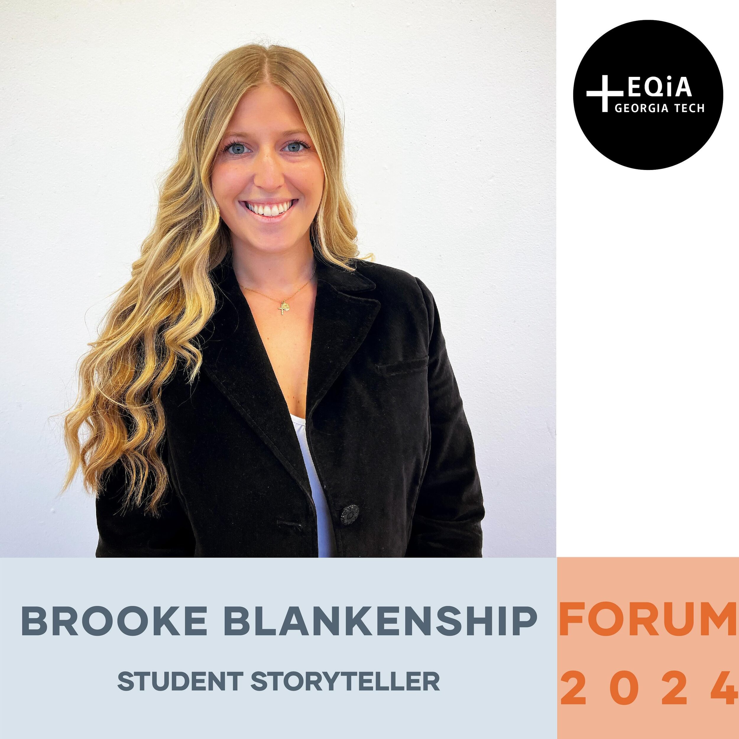 ⭐️ STUDENT STORYTELLER ⭐️ 

Originally from Jackson, Missouri, Brooke will graduate from the Georgia Institute of Technology&rsquo;s Master of Architecture program in May of 2024. She previously earned her Bachelor of Science in Interior Architecture