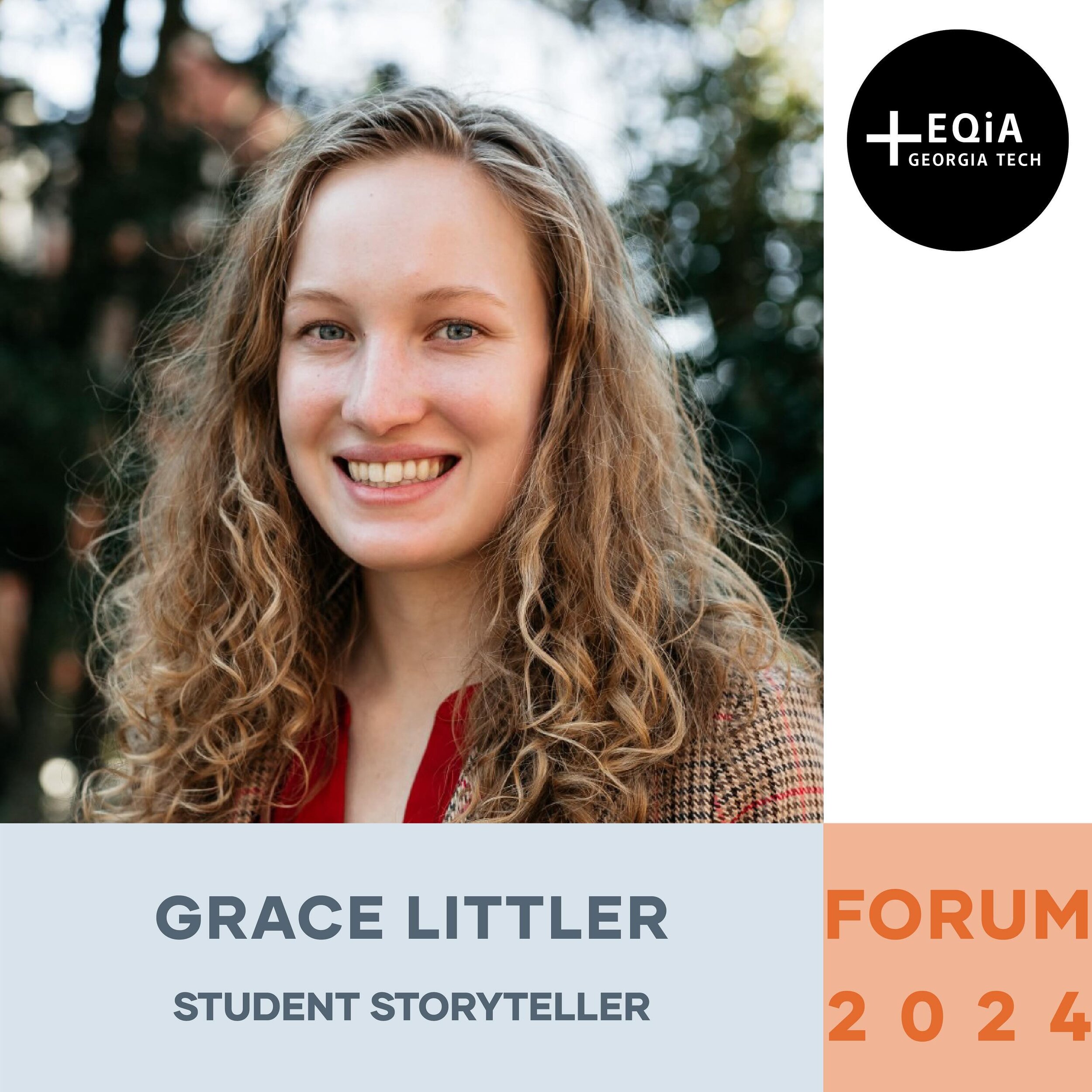 ⭐️ STUDENT STORYTELLER ⭐️ 
Grace is a second-year undergraduate architecture student passionate about accessible design due to her own lived experiences. Through her work as an undergraduate research assistant with Simtigrate Design Lab, she strives 