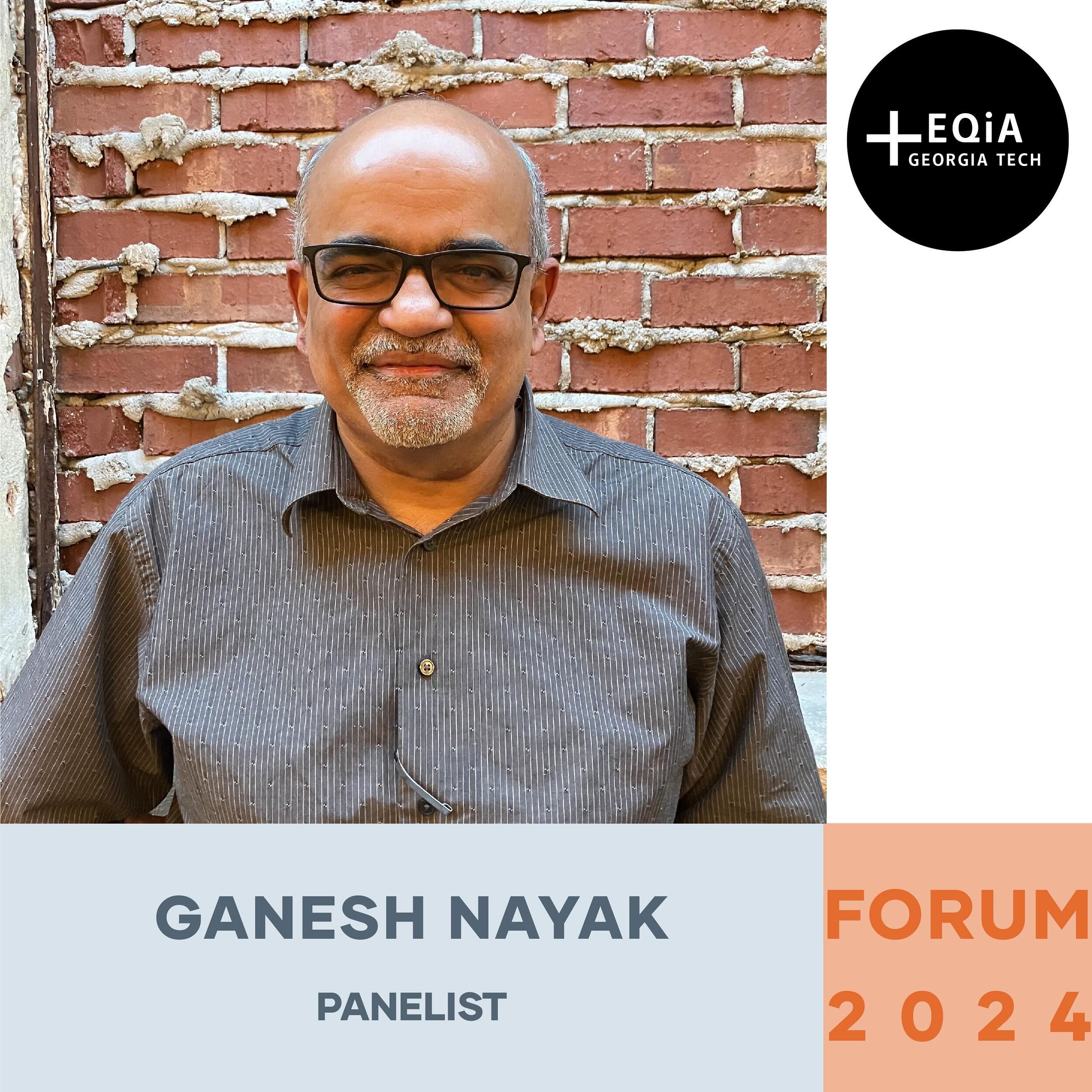 ⭐️ FORUM PANELIST ⭐️ 

Ganesh Nayak, AIA, NOMA founded Metier Inc. in Atlanta, GA consulting on sustainable design and accessibility. Growing up in India, he did his undergraduate studies in architecture before acquiring a graduate degree from Kansas