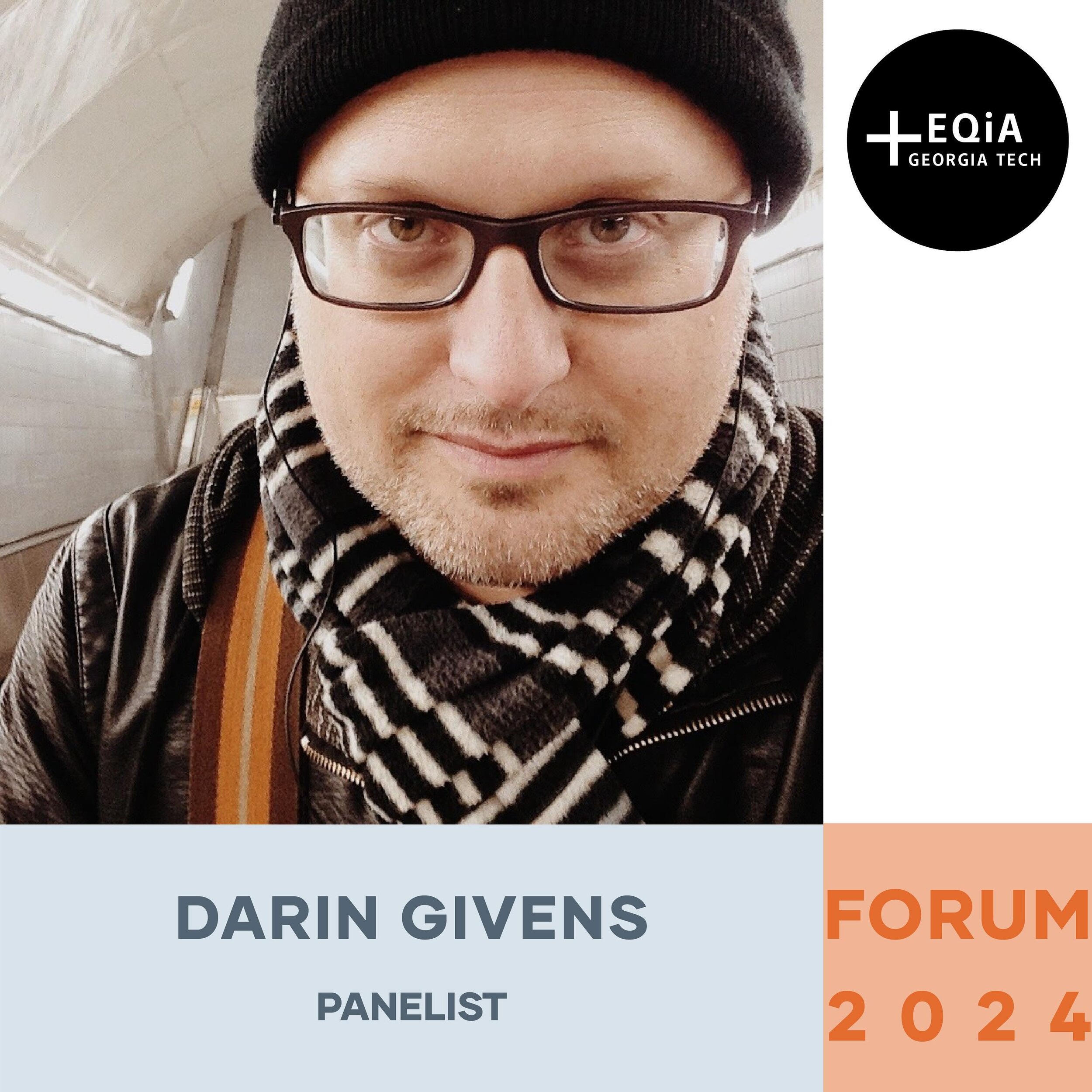 ⭐️ FORUM PANELIST ⭐️ 

Darin Givens, a metro Atlanta native, is the co-founder of a nonprofit organization urbanism advocacy in Atlanta called ThreadATL. He is a former journalist/freelance writer. Darin Givens was named as Best Blogger in Atlanta by