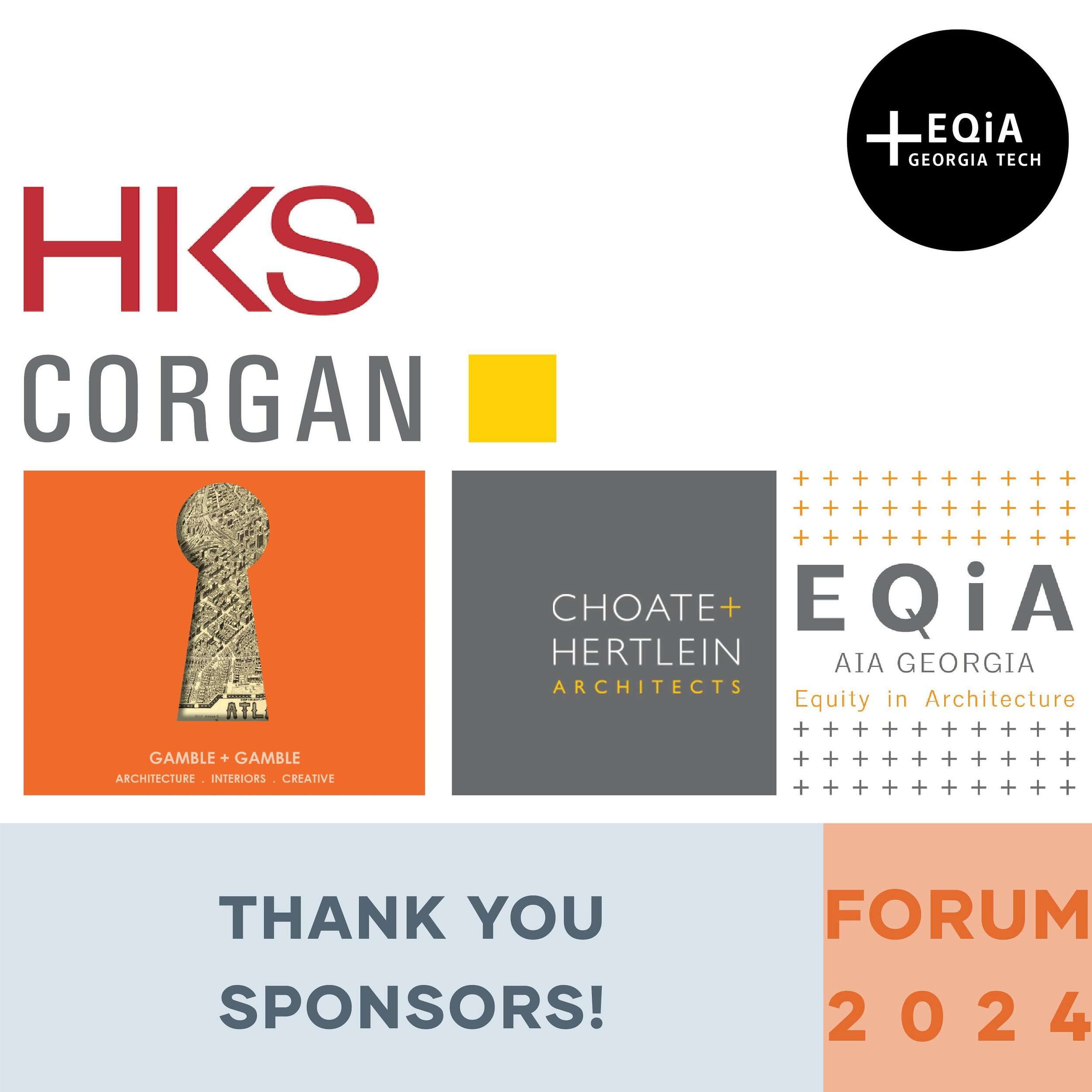 Thank you to our sponsors of this year&rsquo;s Forum! We appreciate and are thankful for your support as we try give space to discuss important topics in our field.