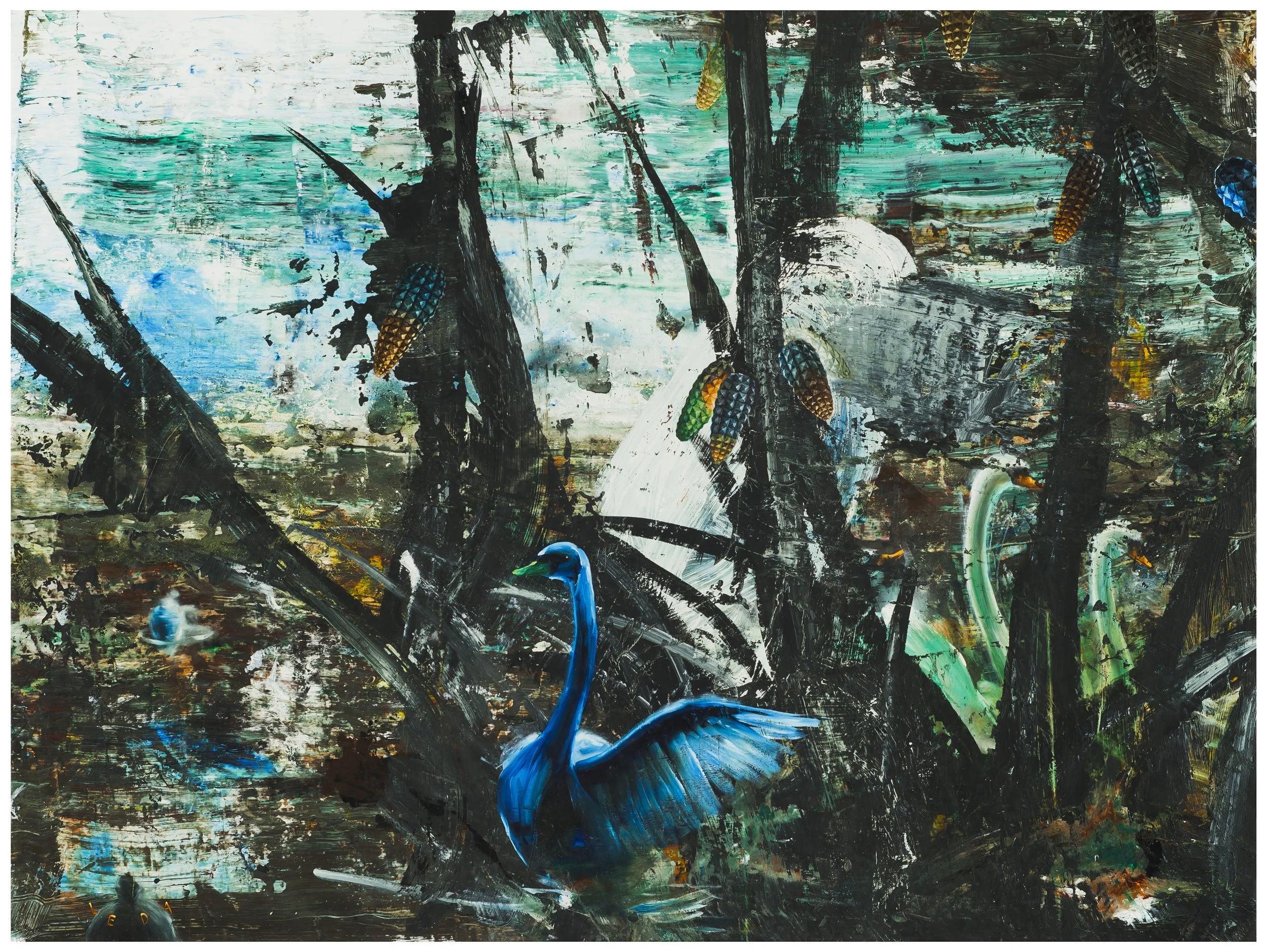 LEDA MED VÄNNER, 2012