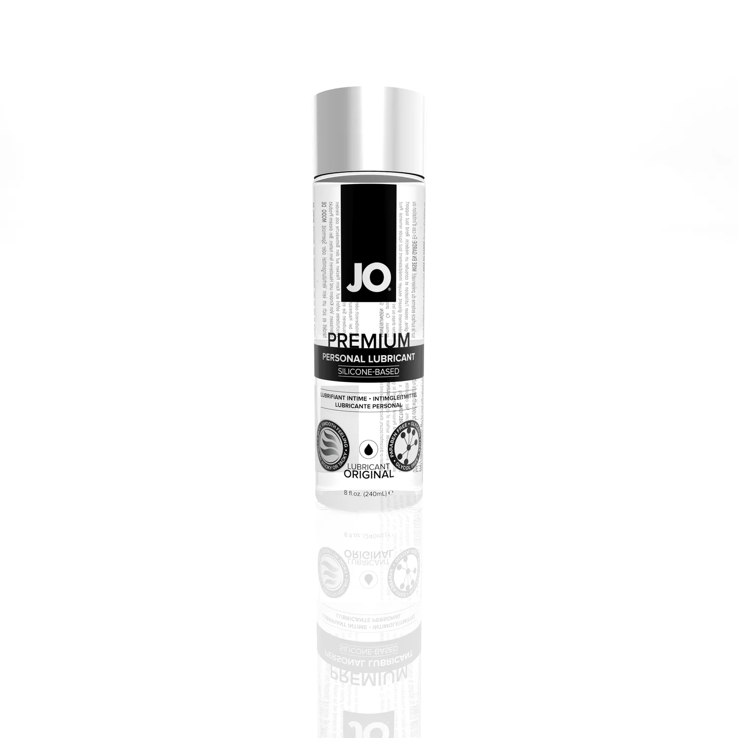 JO®  premium silicone personal lubricant 