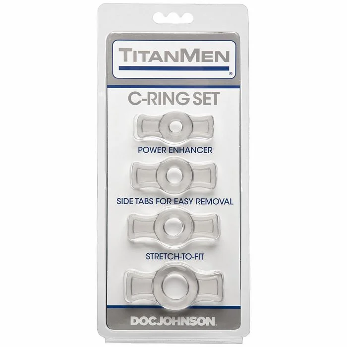 Titanmen Ring Set