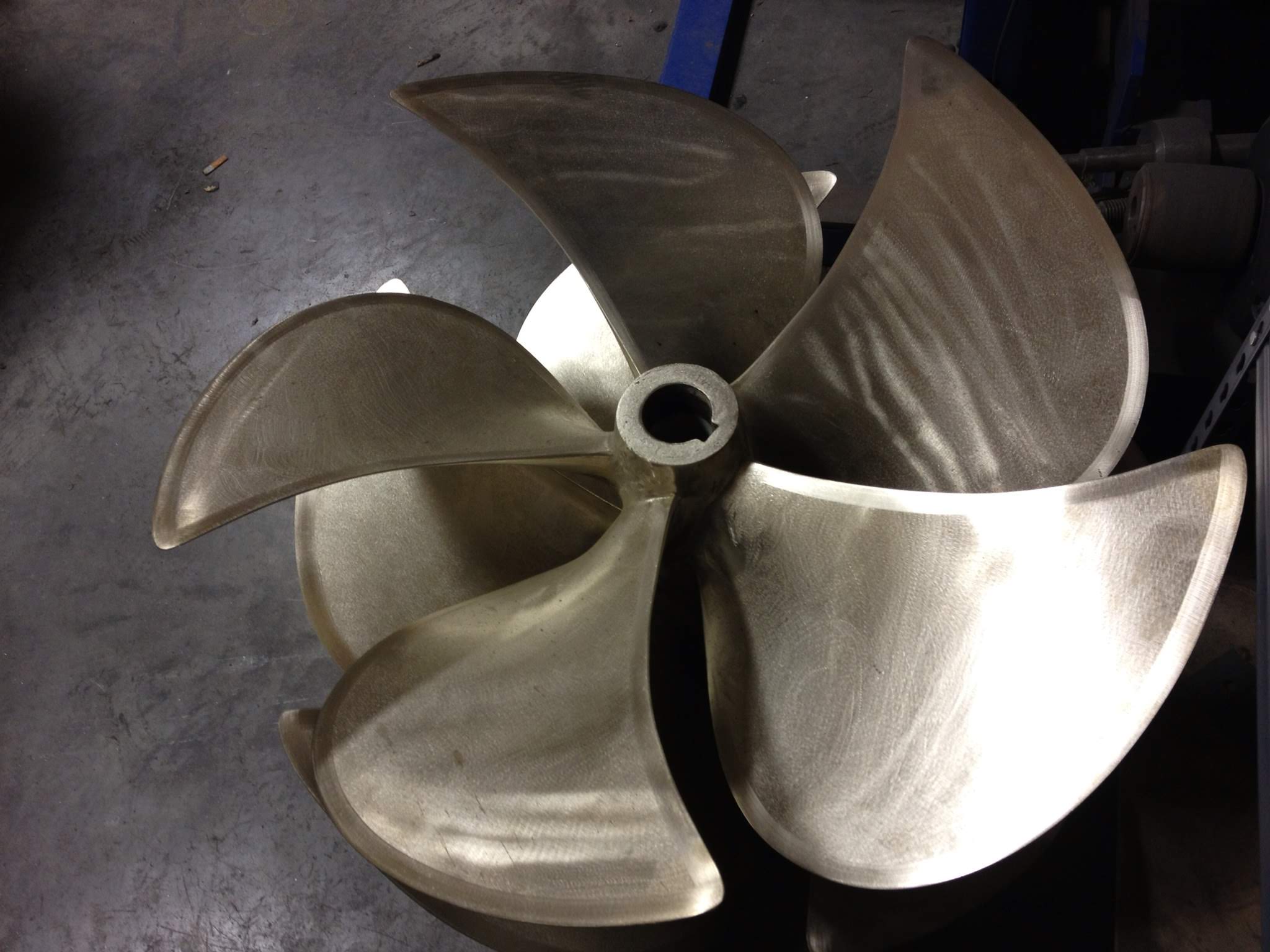 Inboard Propellers — Precision Propeller Repair