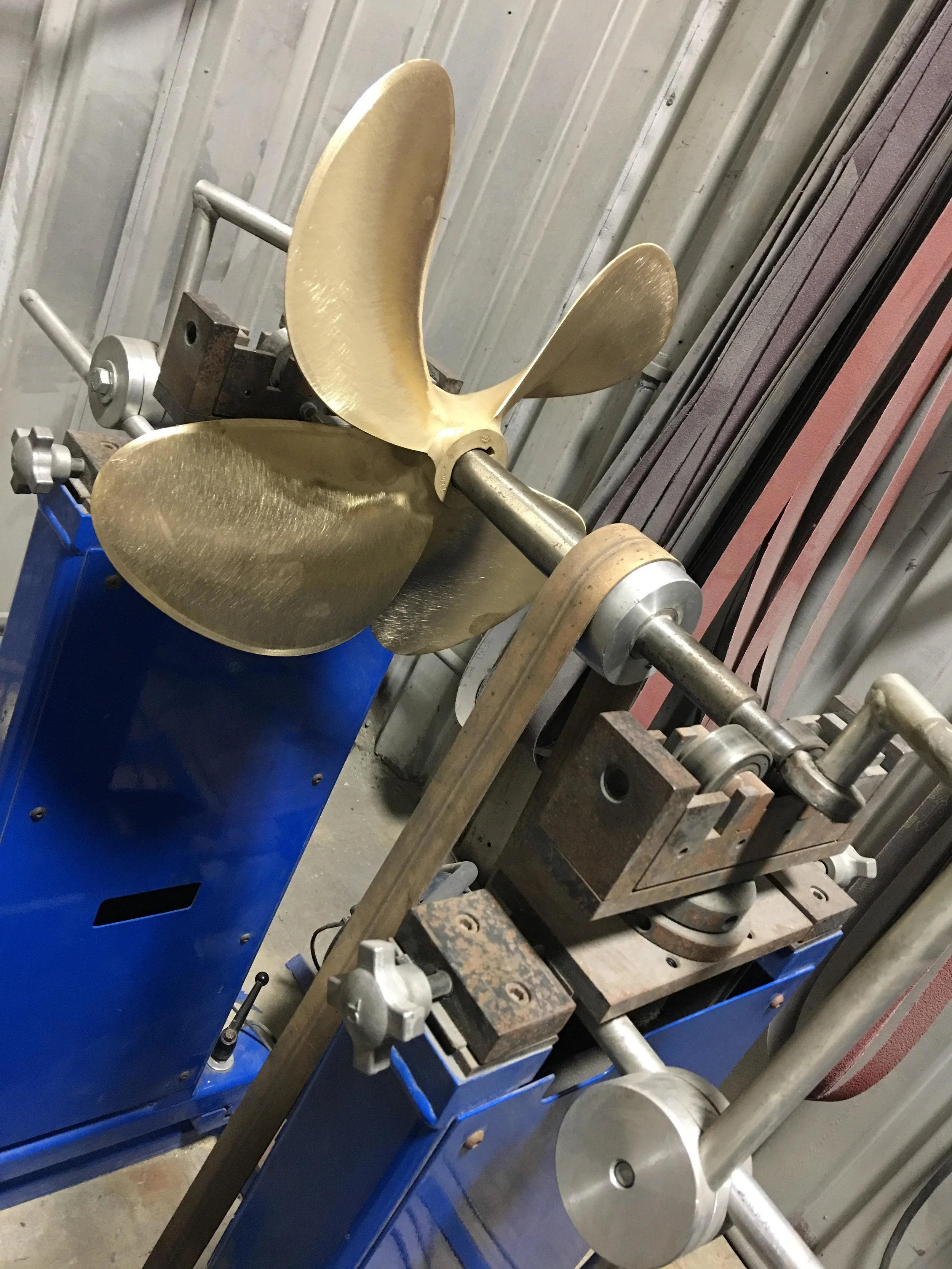 Inboard Propellers — Precision Propeller Repair